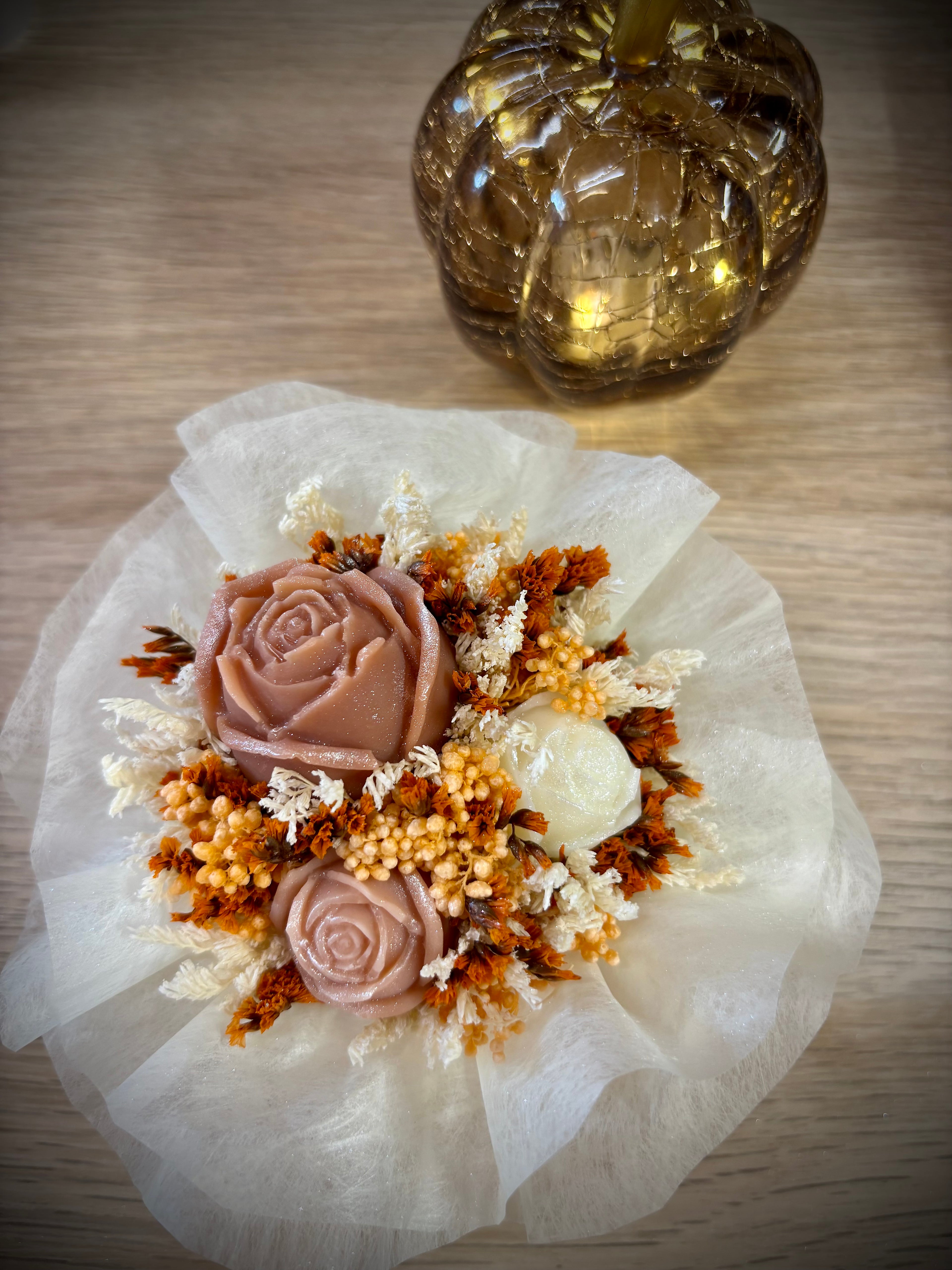 Bouquet Fondants - Automne Caramel 50g