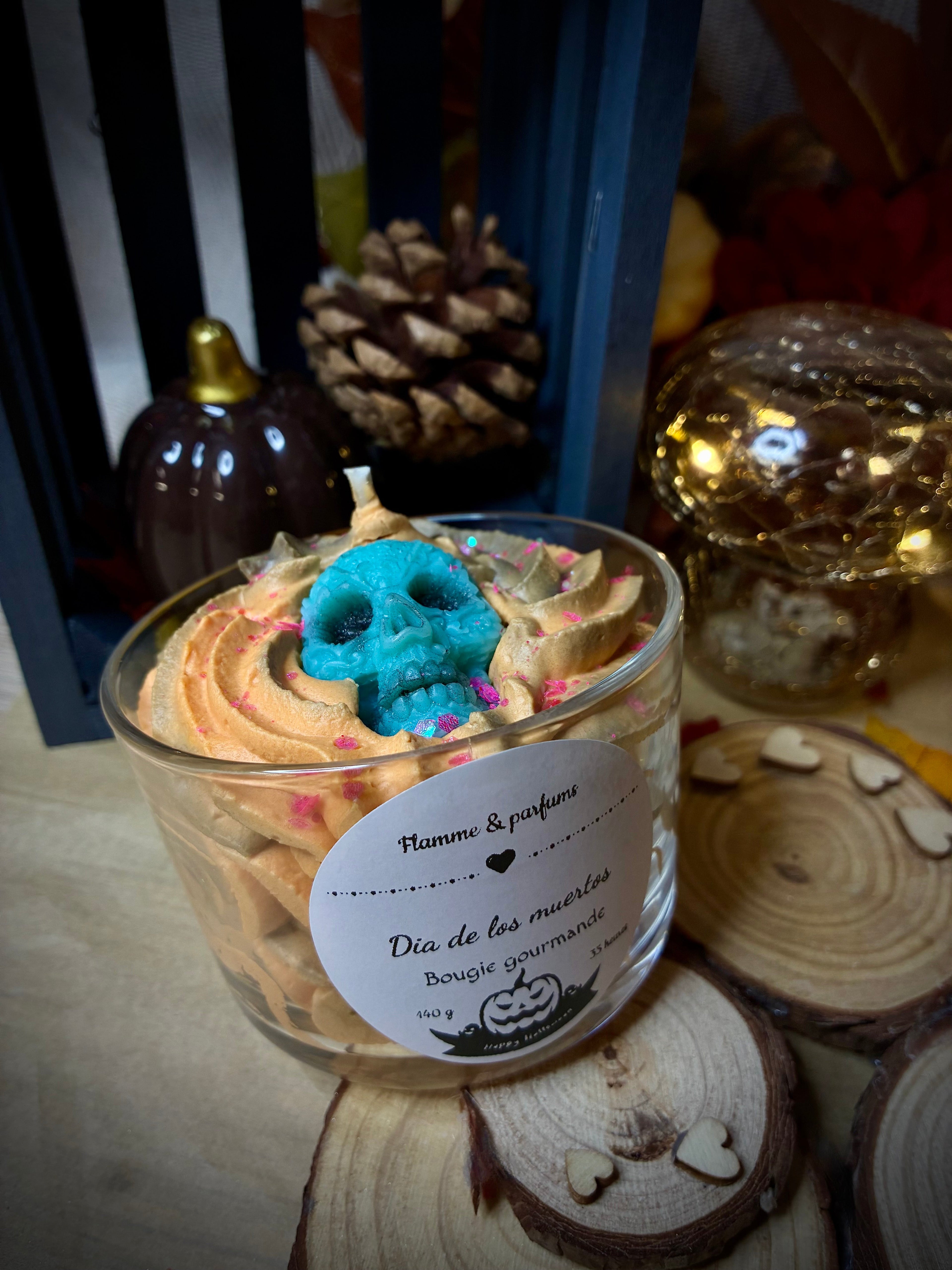 Collection Halloween - Bougies & Fondants Horrifiques