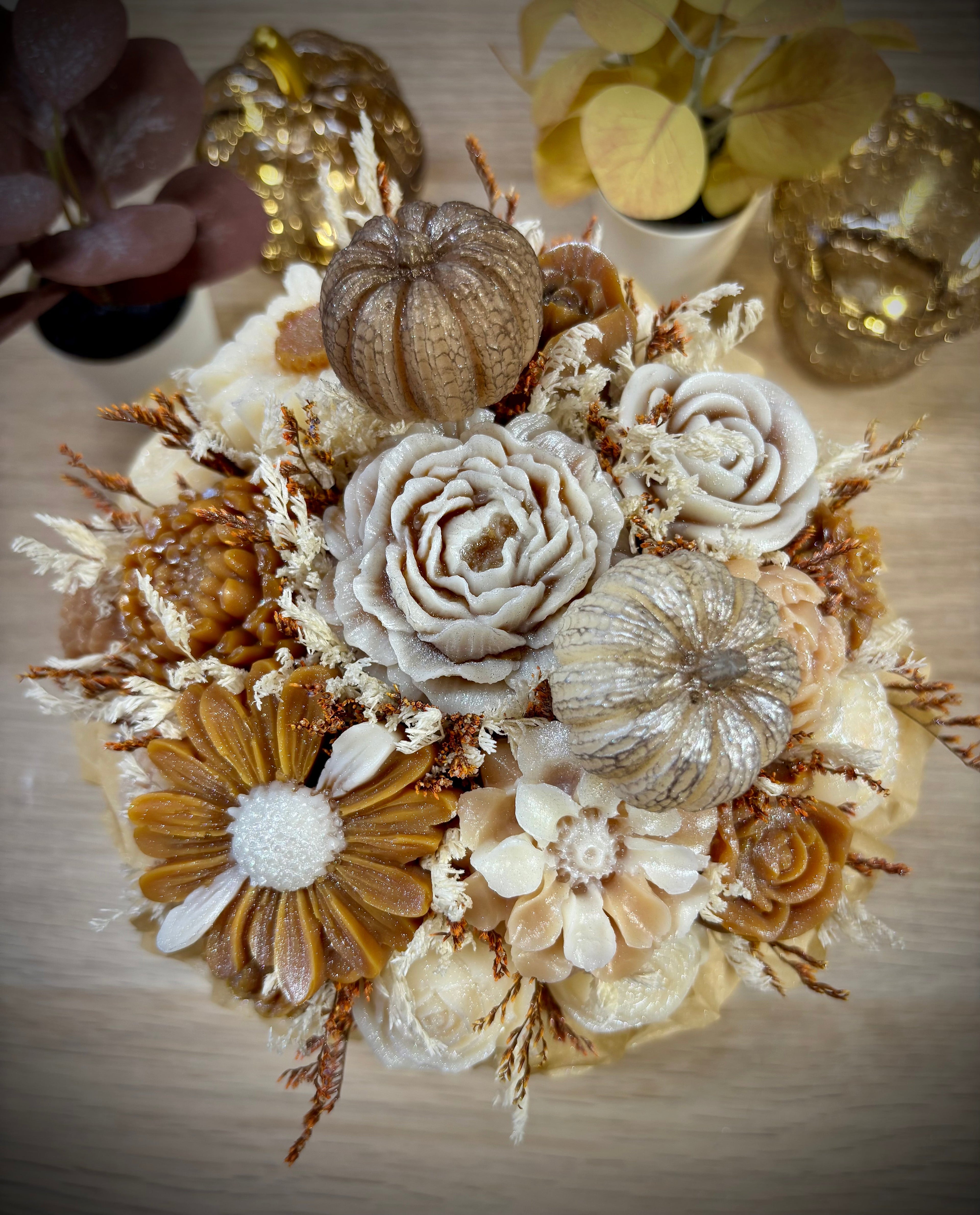 Collection Automnale - Bougies & Bouquets
