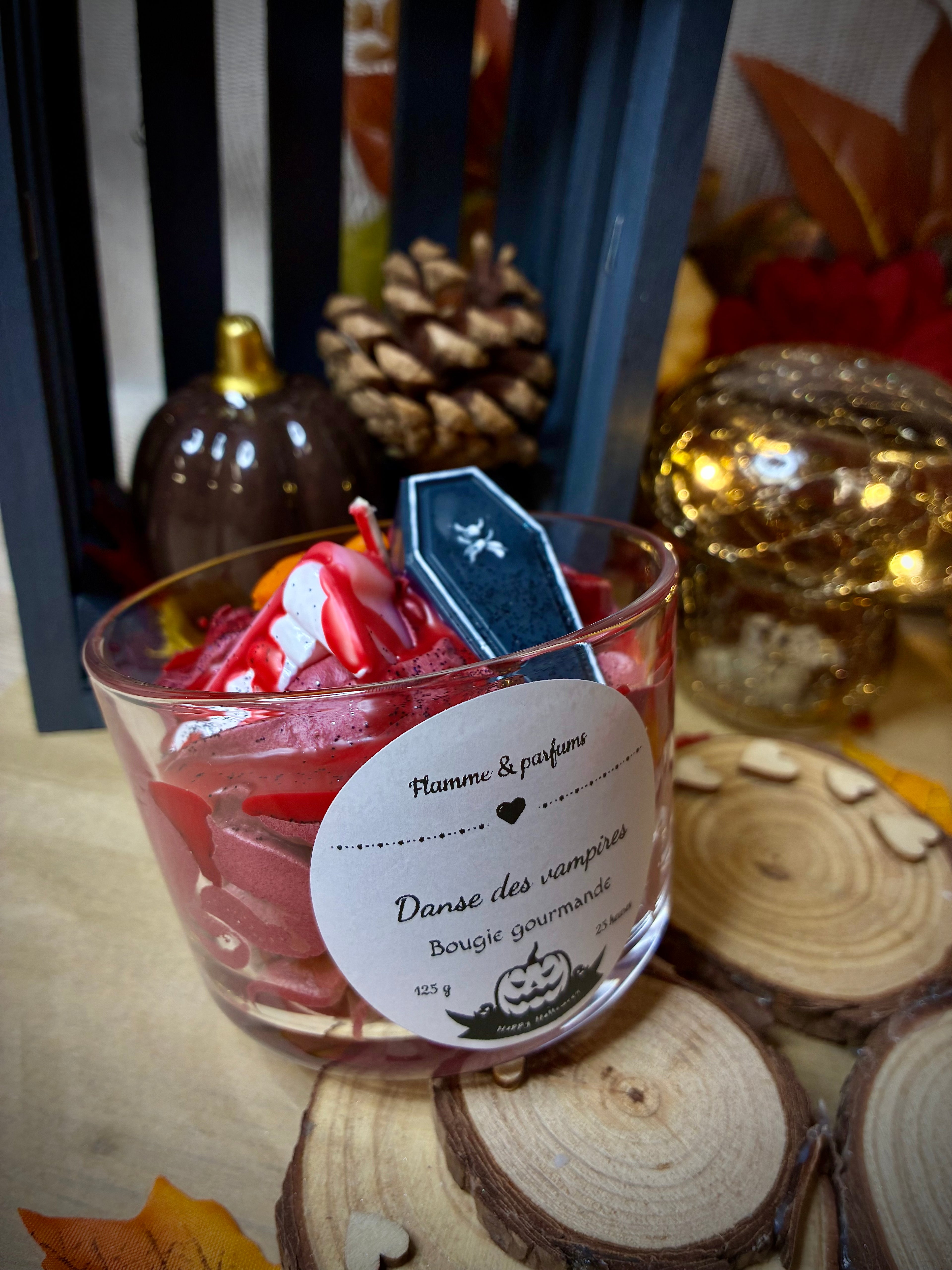 Bougie Gourmande - Danse des vampires 125g