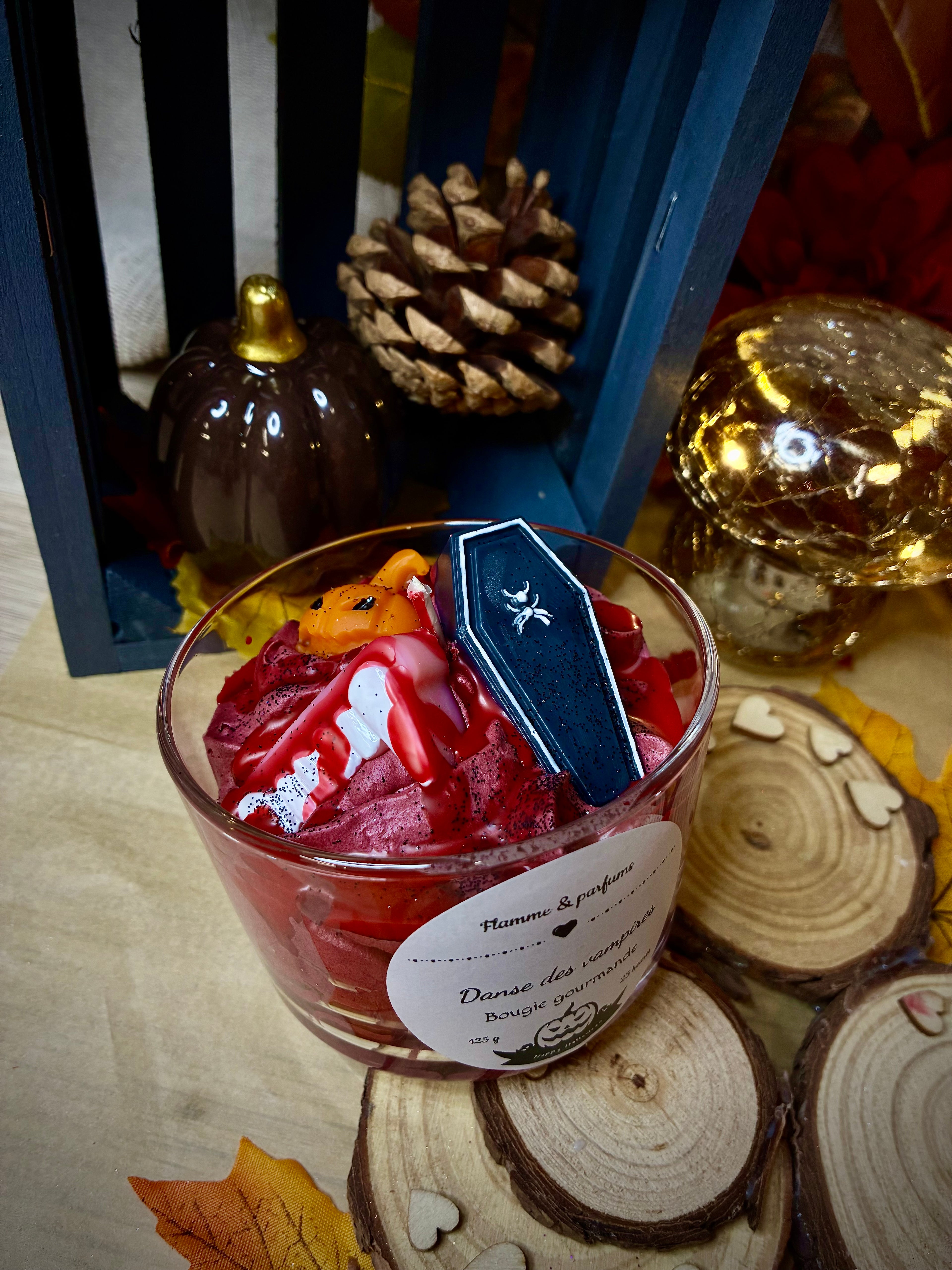 Bougie Gourmande - Danse des vampires 125g