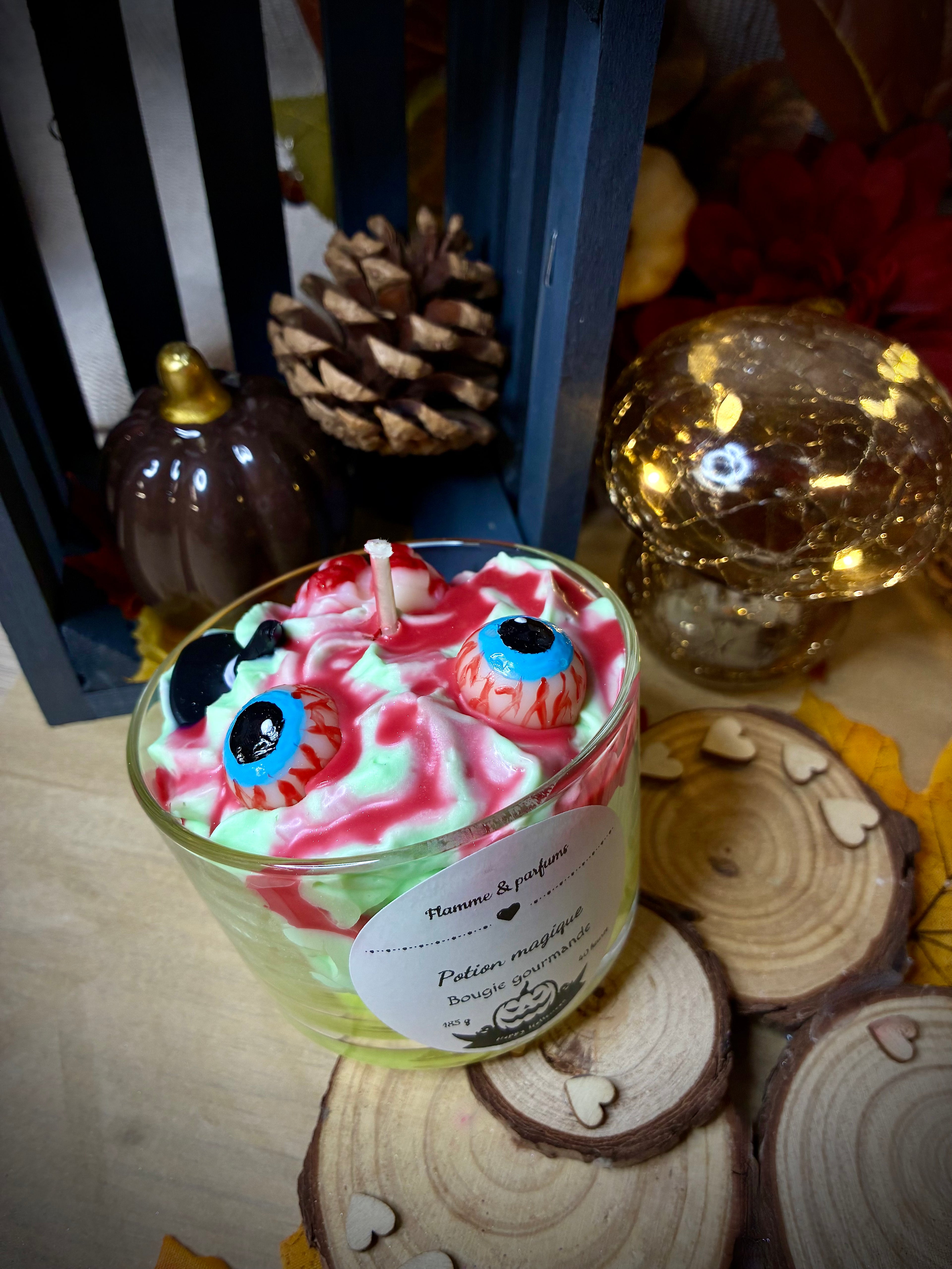 Bougie Gourmande - Potion Magique 185g
