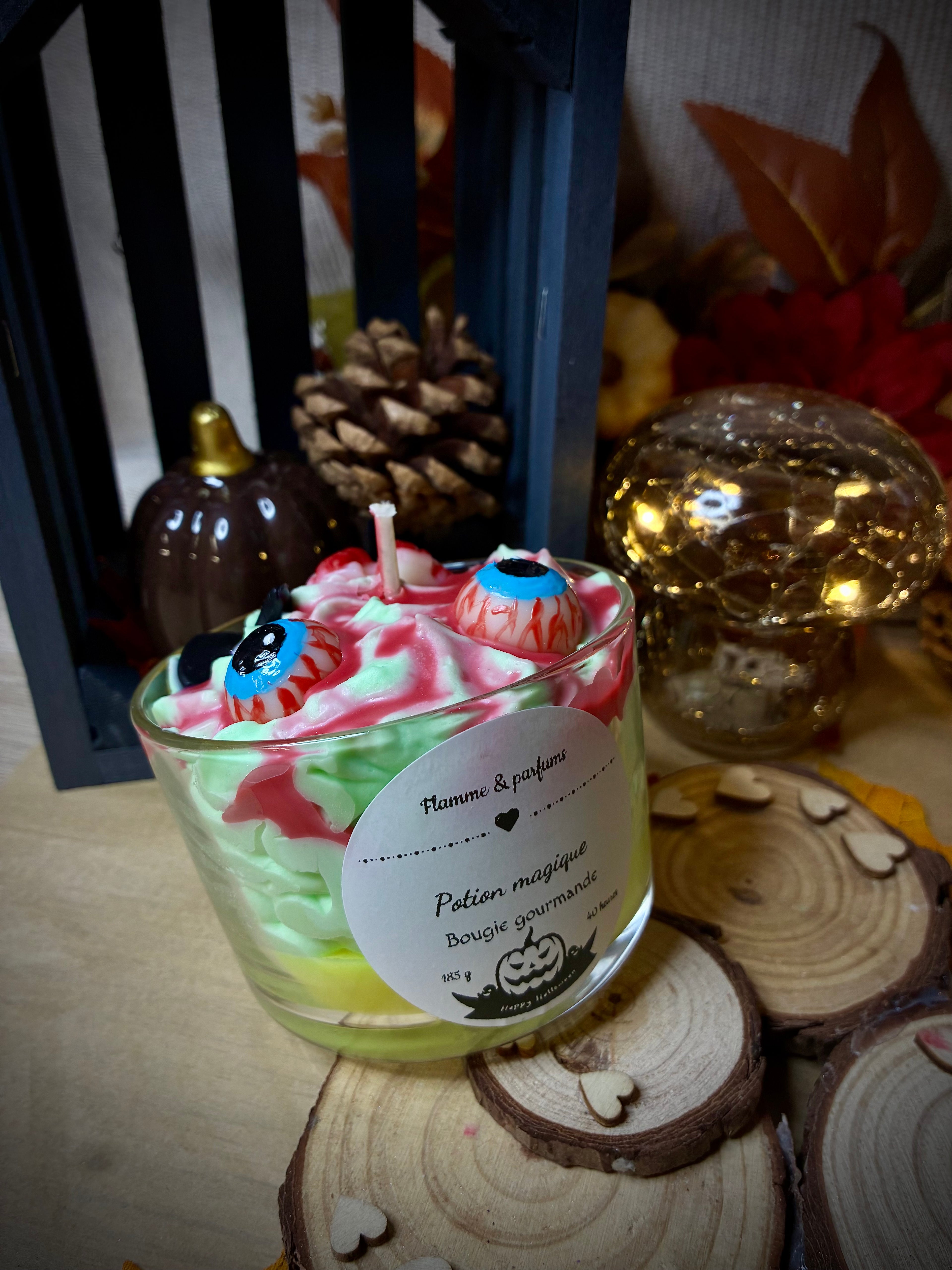 Bougie Gourmande - Potion Magique 185g