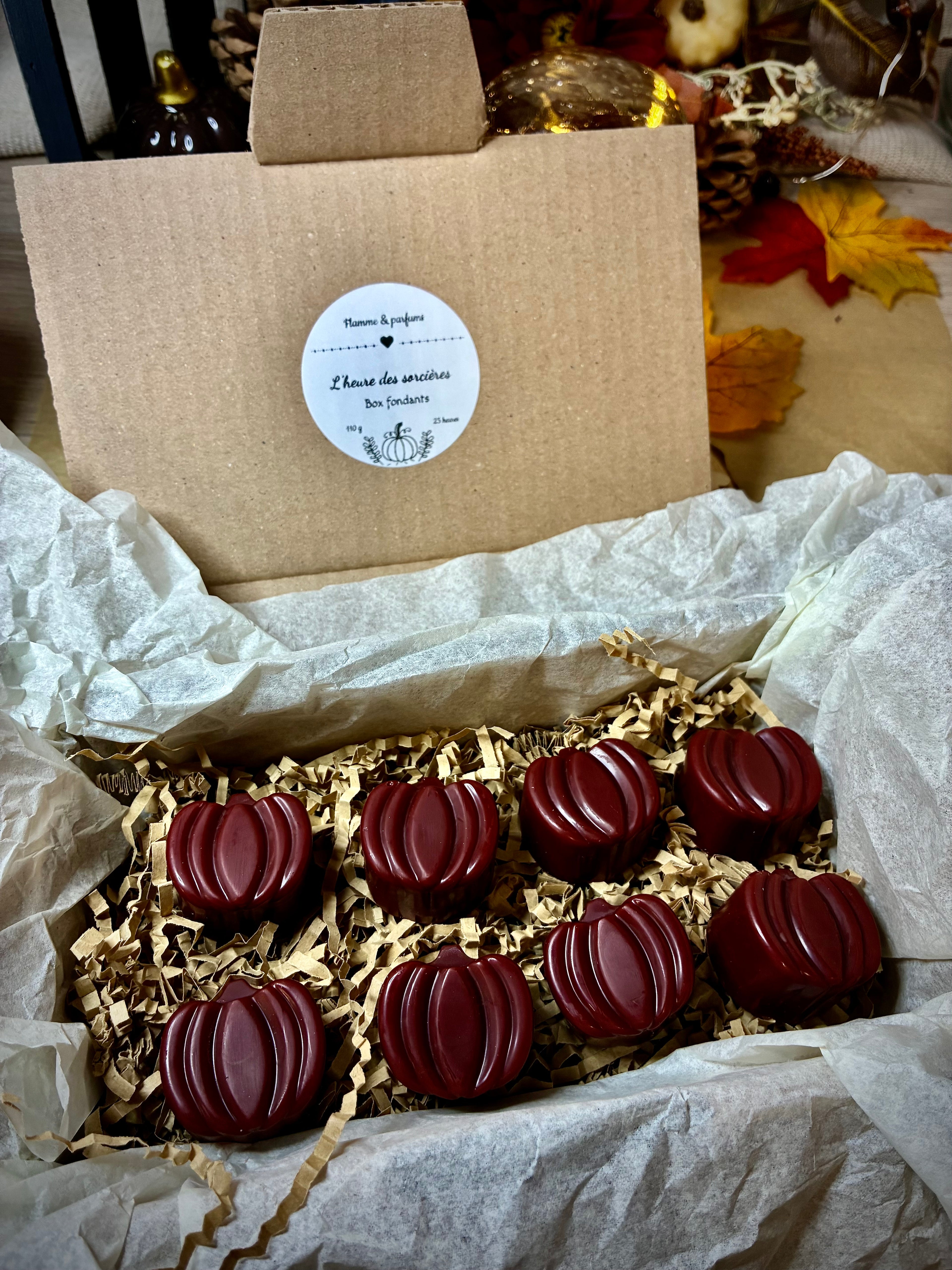 Box Fondants - L'heure des sorcières 110g