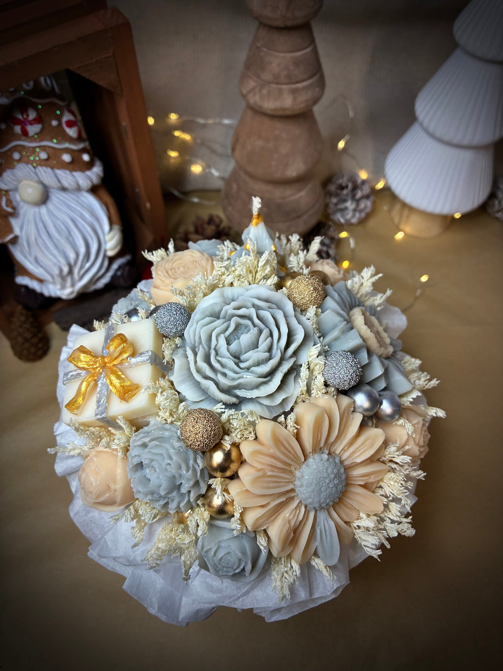 Bouquet de Fondants - Délice Caramélisé 200g
