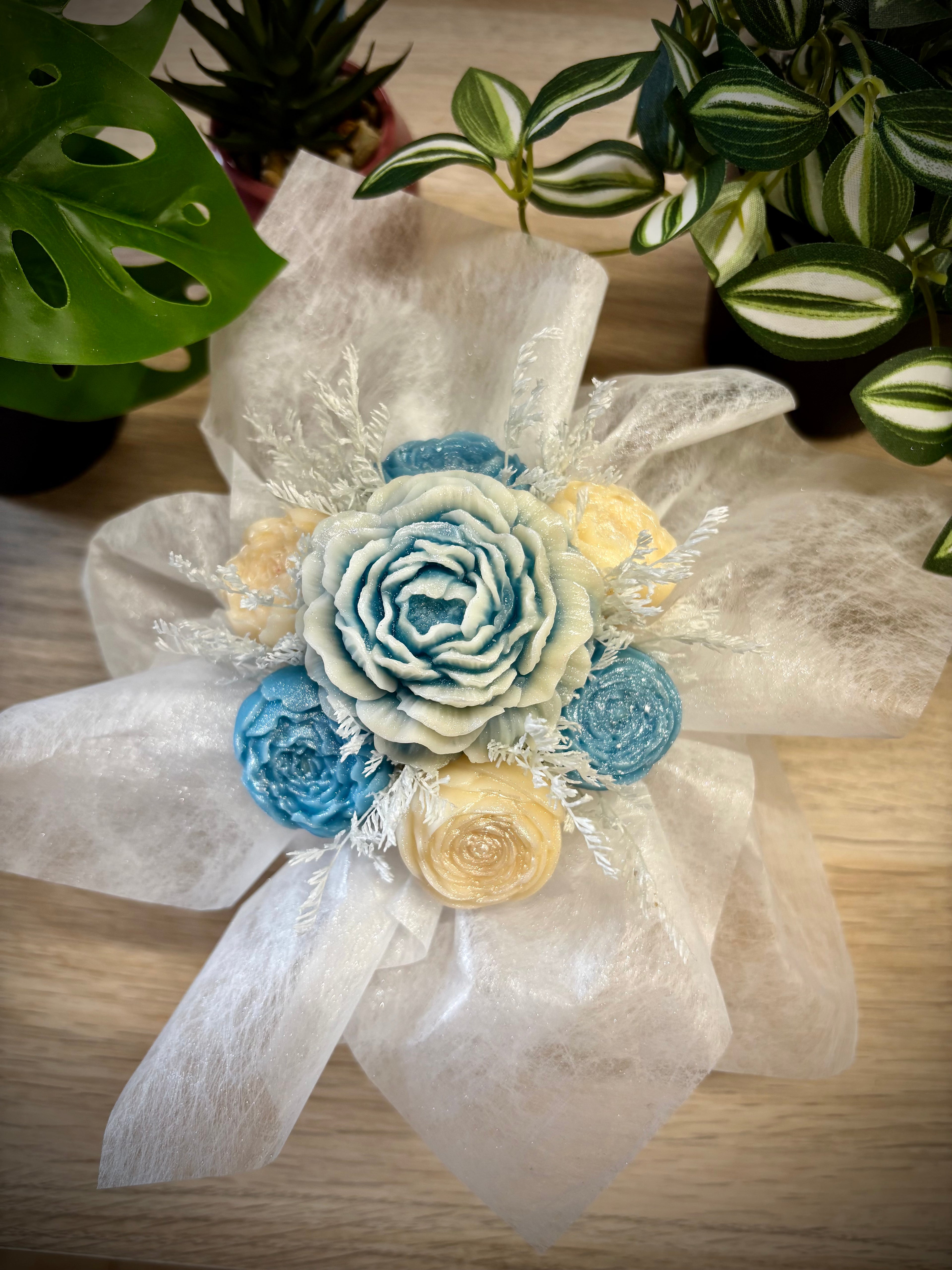 Bouquet Fondants - Océan Céleste 100g