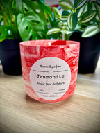 Jesmonite - Bougie fleur de Sakura