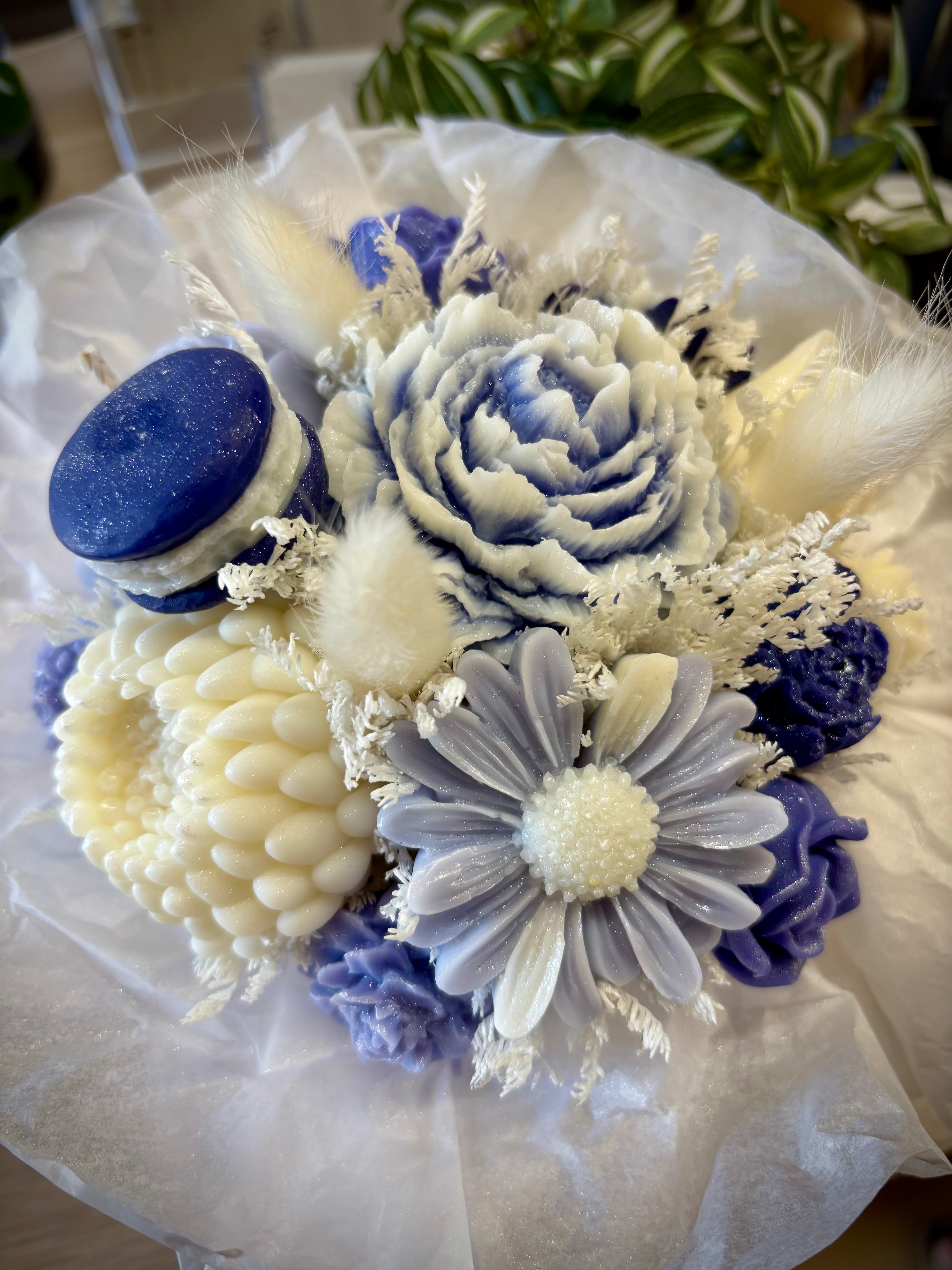 Bouquet Fondants - Azur en Cire 350g