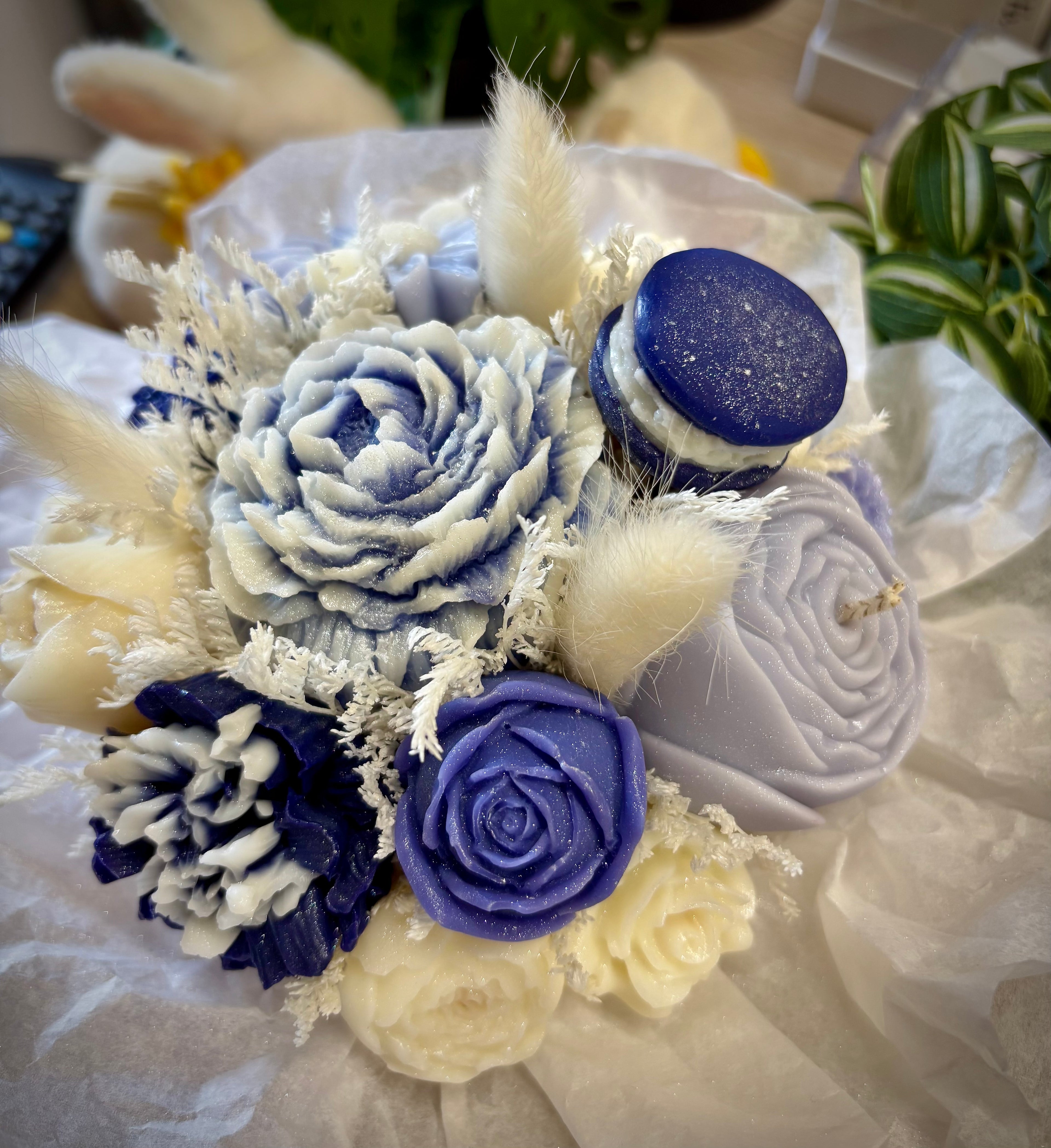 Bouquet Fondants - Azur en Cire 350g