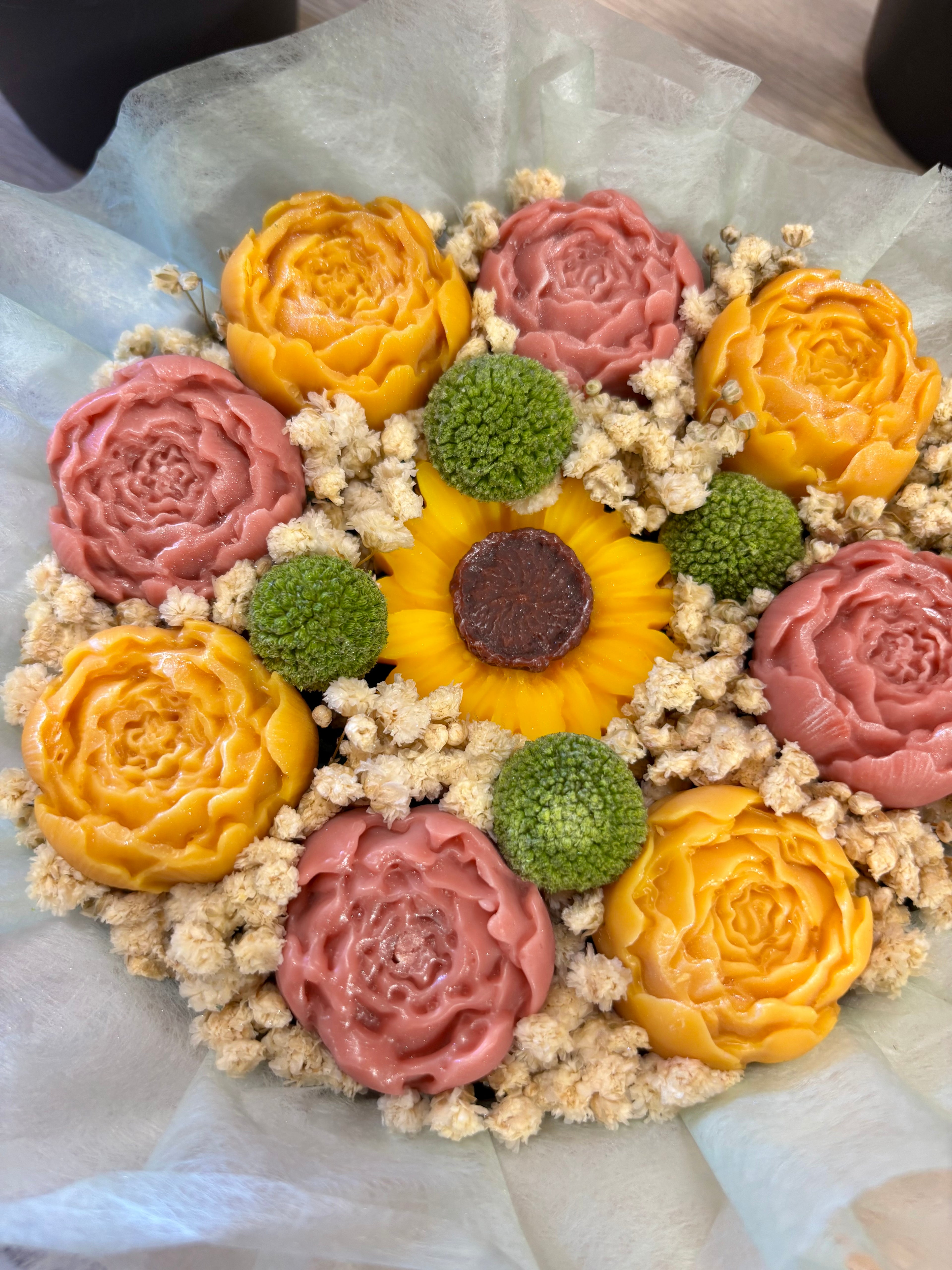 Bouquet Fondants - Tendresse 200g