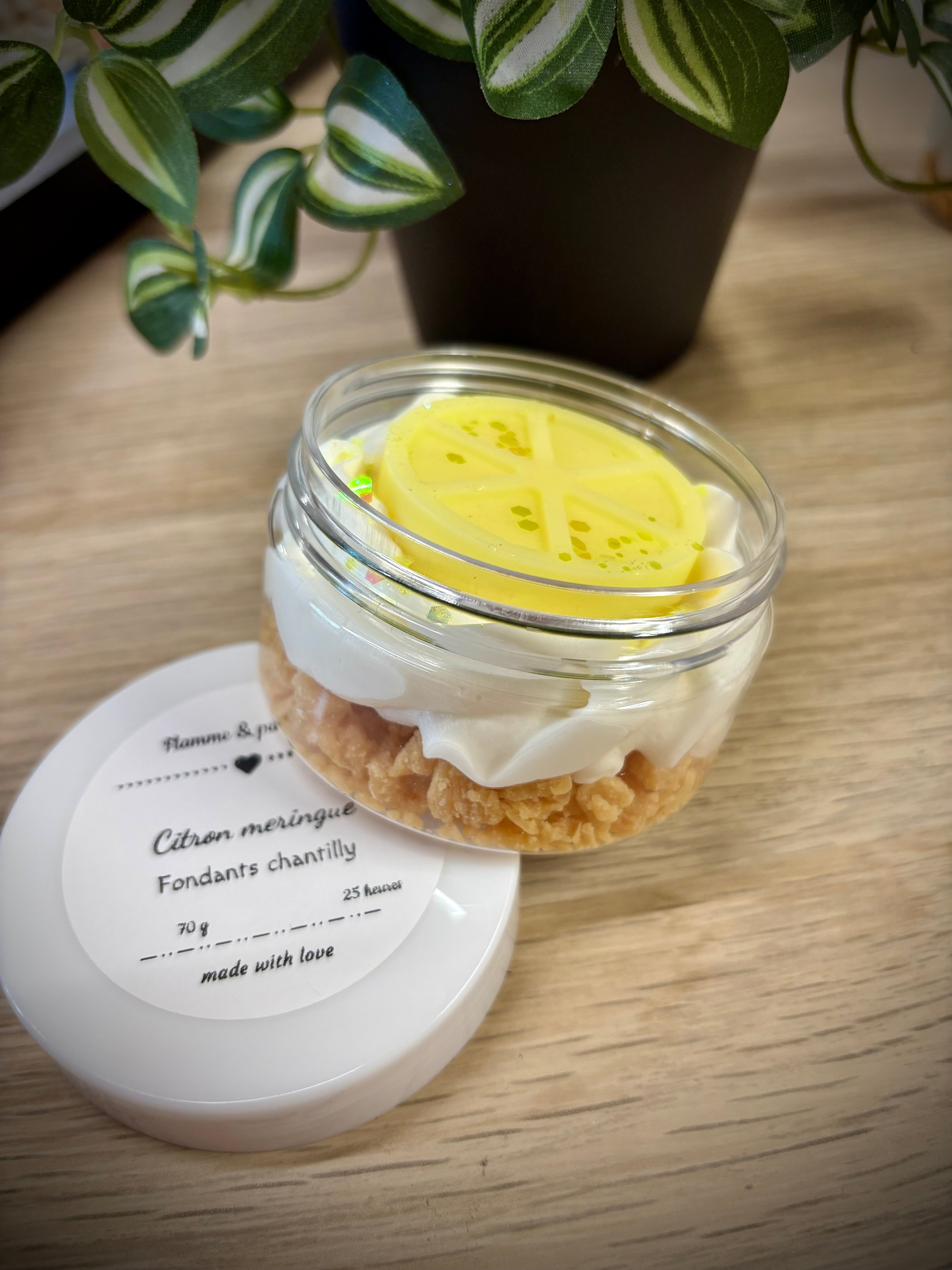 Fondant Chantilly - Citron Meringué 70g
