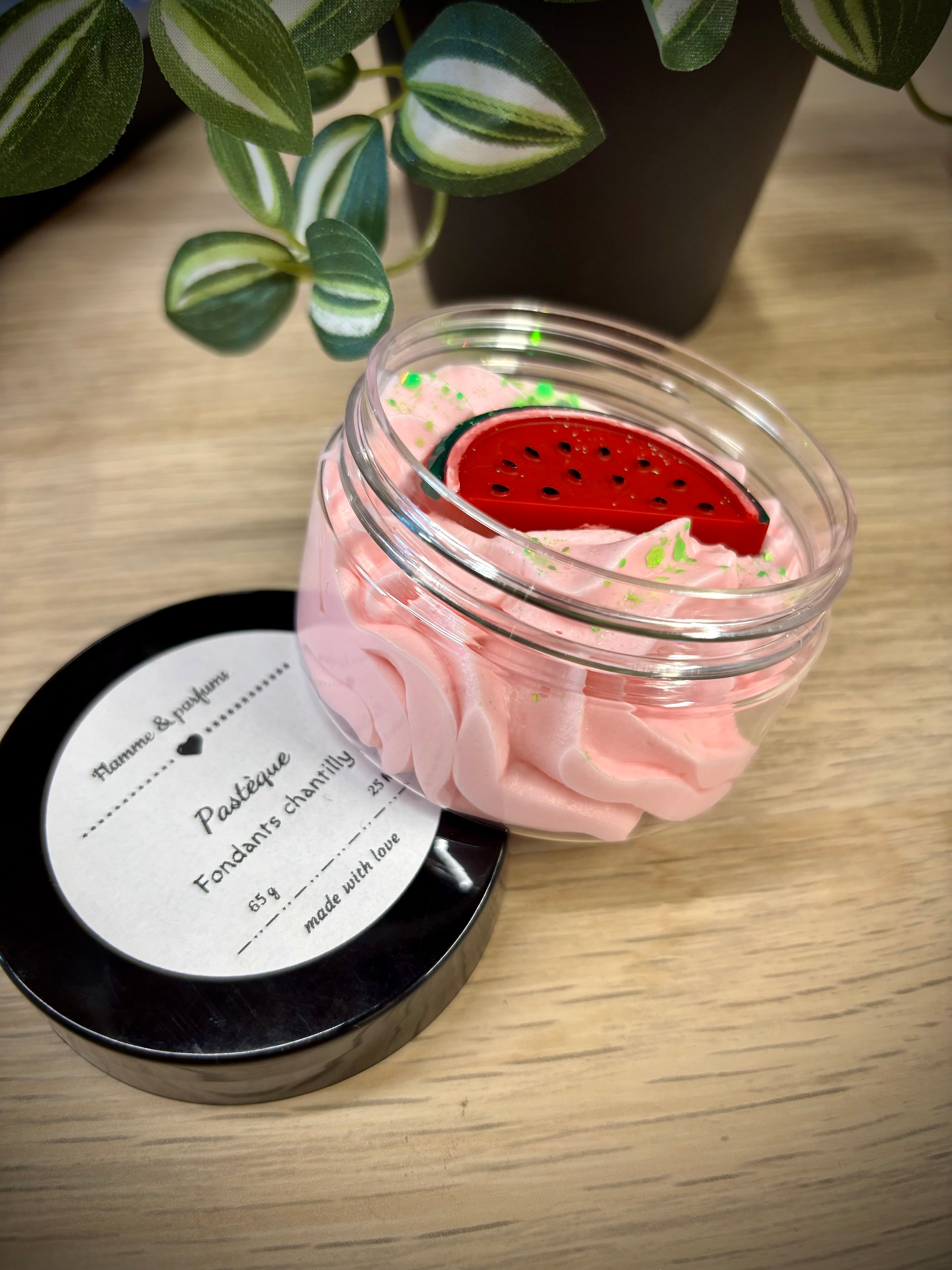 Fondant Chantilly - Pastèque 65g