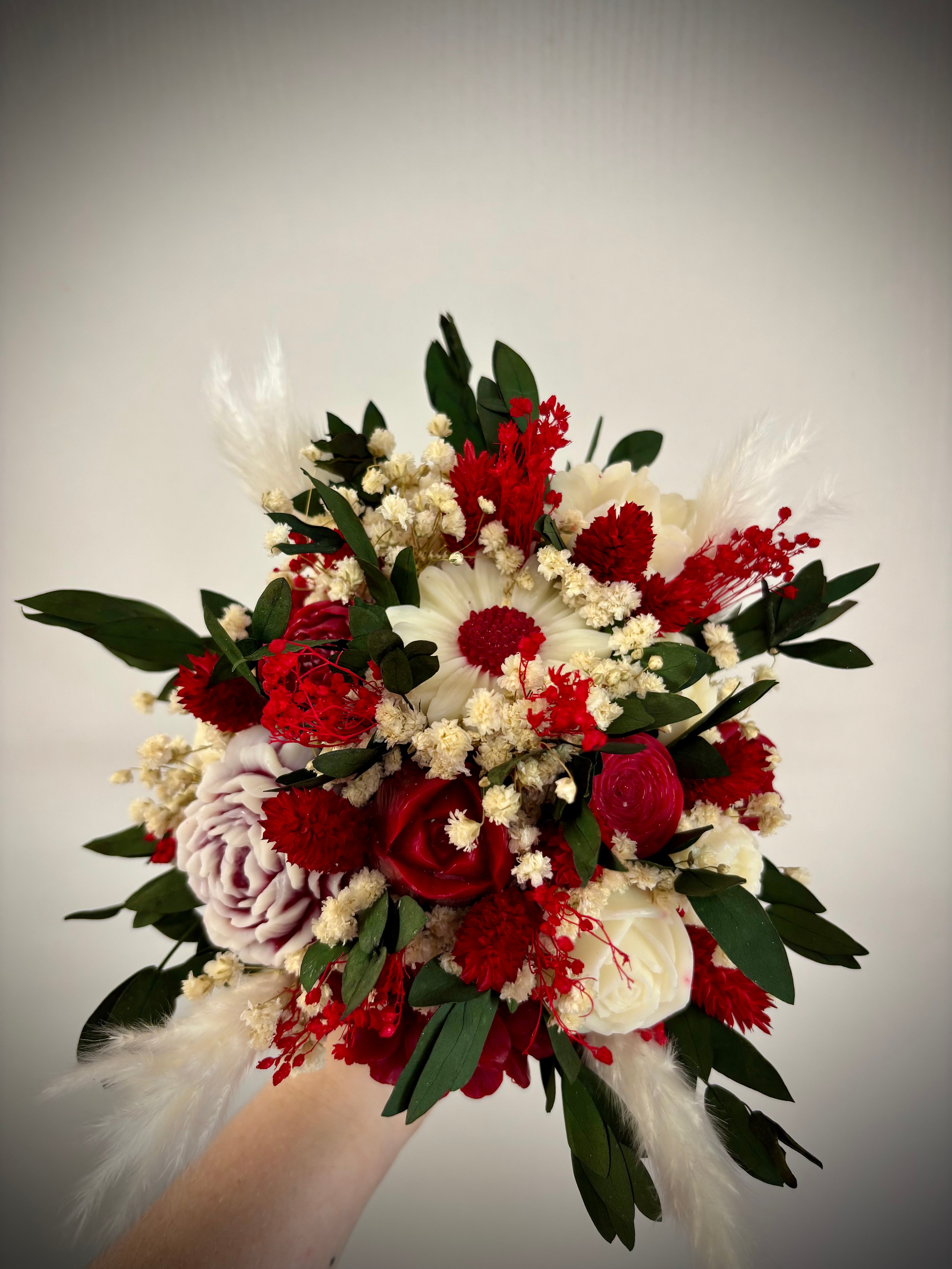 Bouquet Fondants - Mariée Rouge 550g