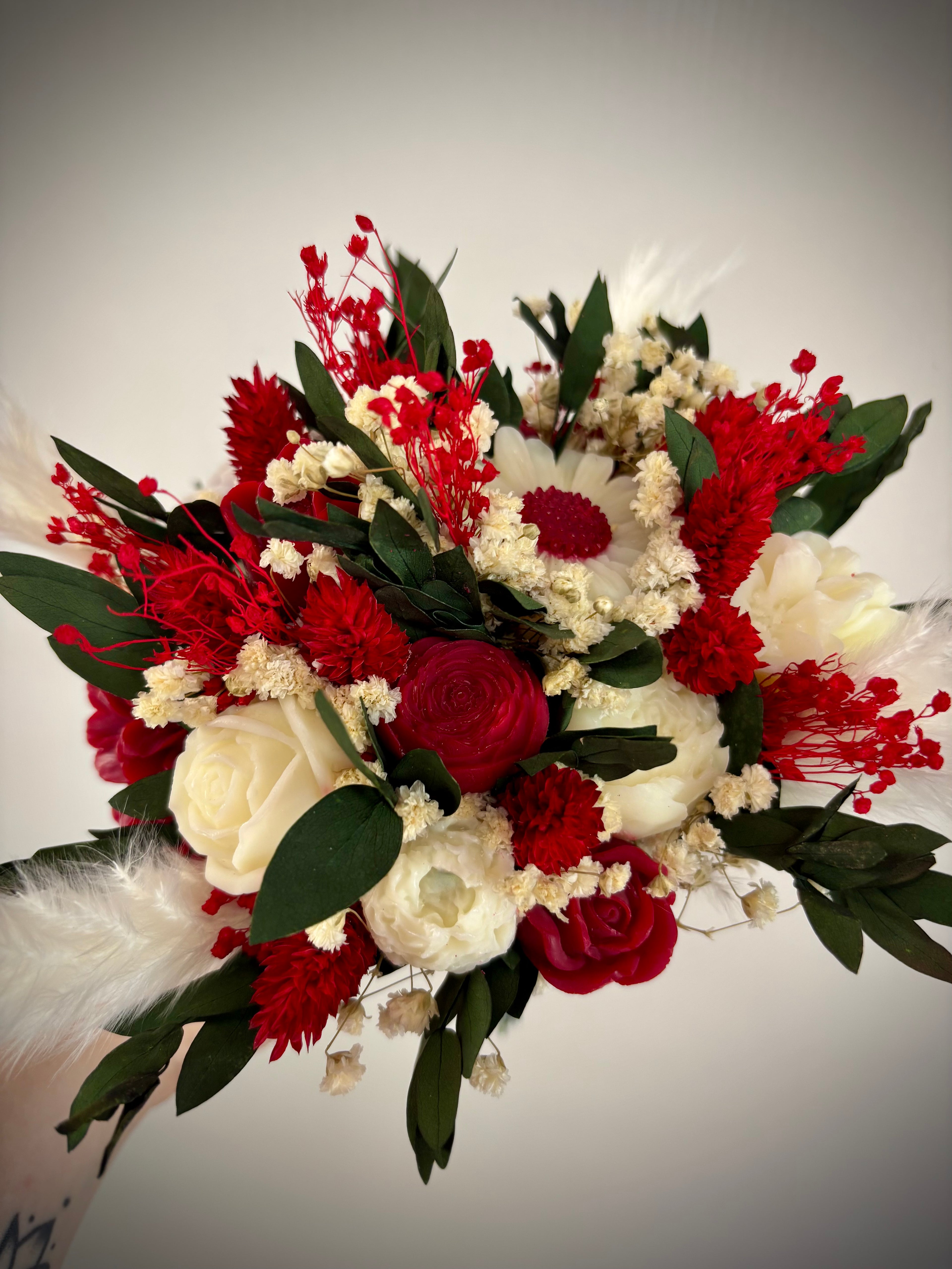 Bouquet Fondants - Mariée Rouge 550g