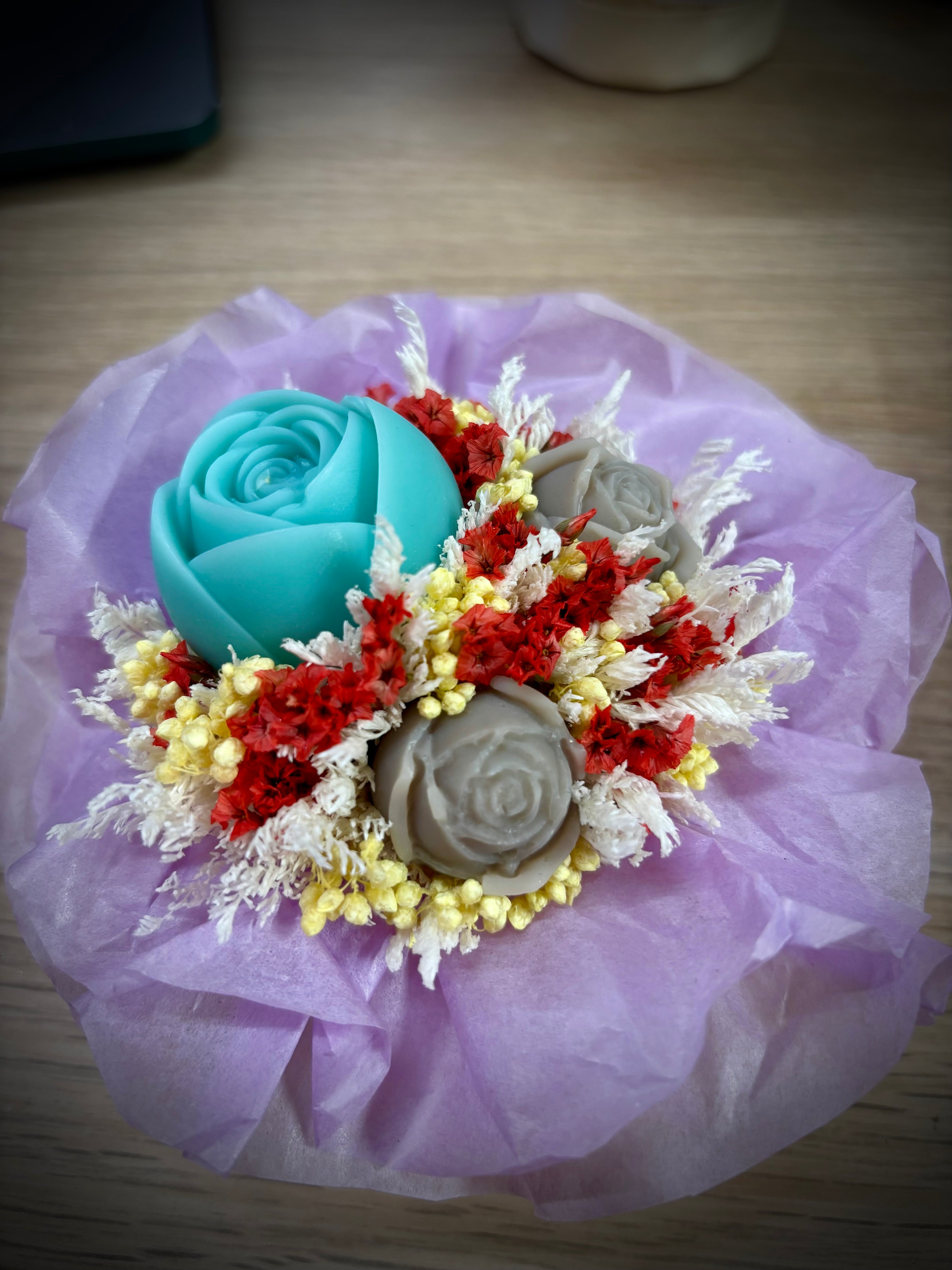 Bouquet Fondants - Éclat de Couleurs 50g