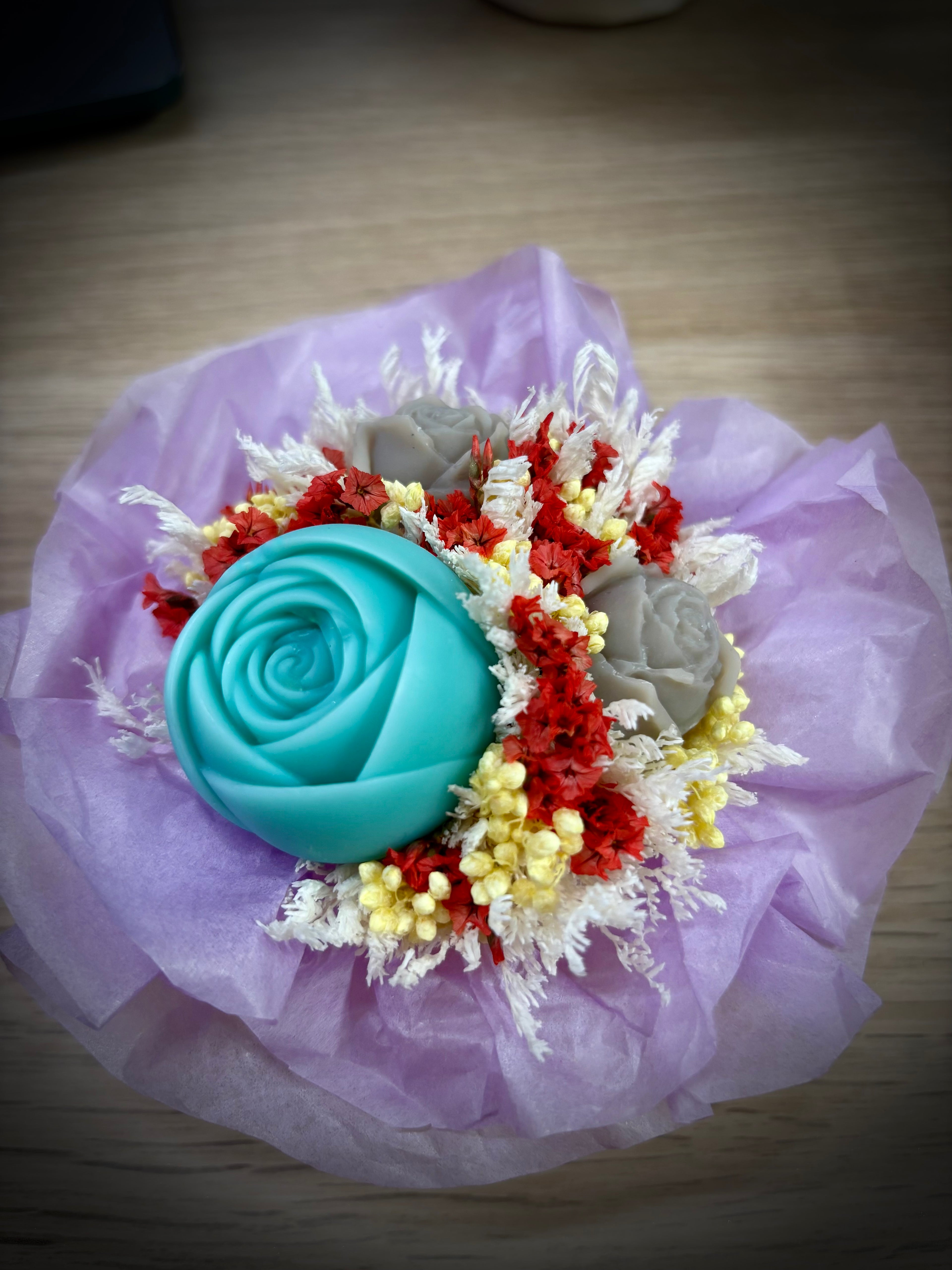 Bouquet Fondants - Éclat de Couleurs 50g