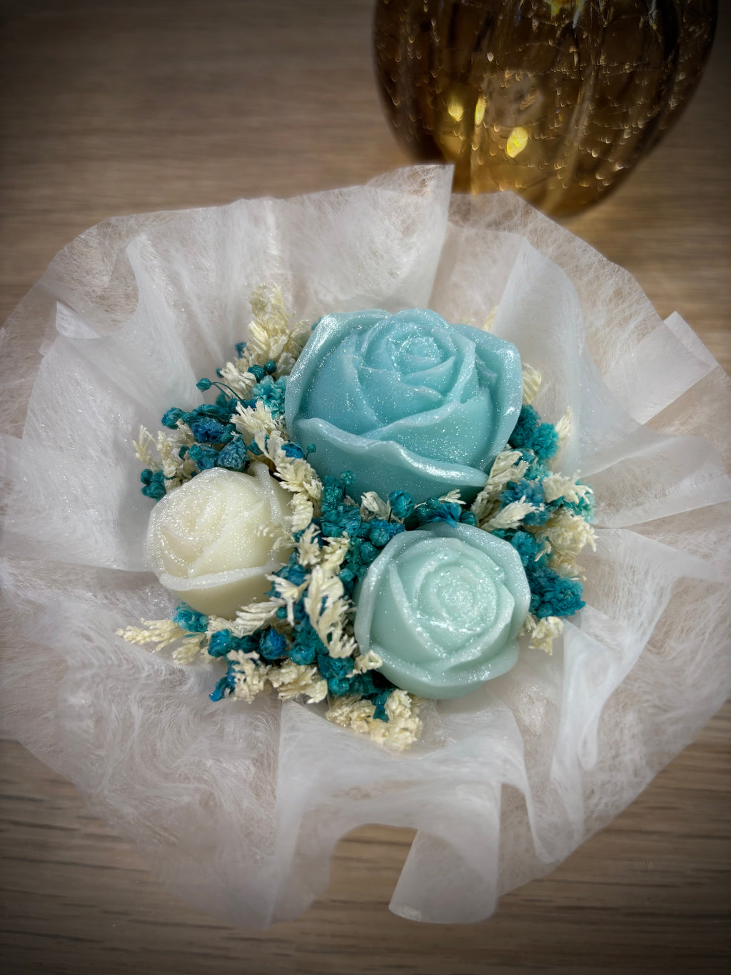 Bouquet Fondants - Azur Céleste 50g