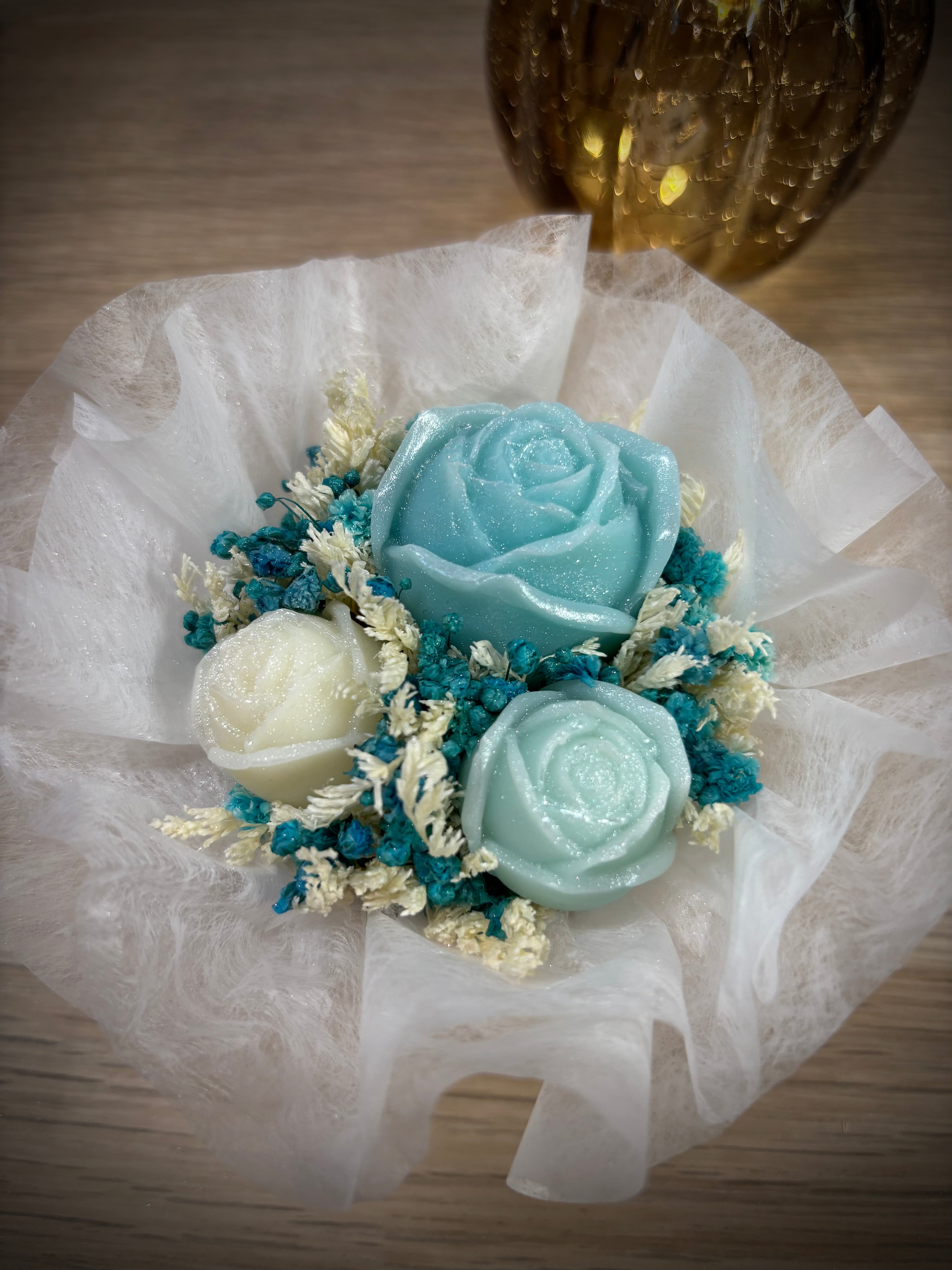 Bouquet Fondants - Azur Céleste 50g