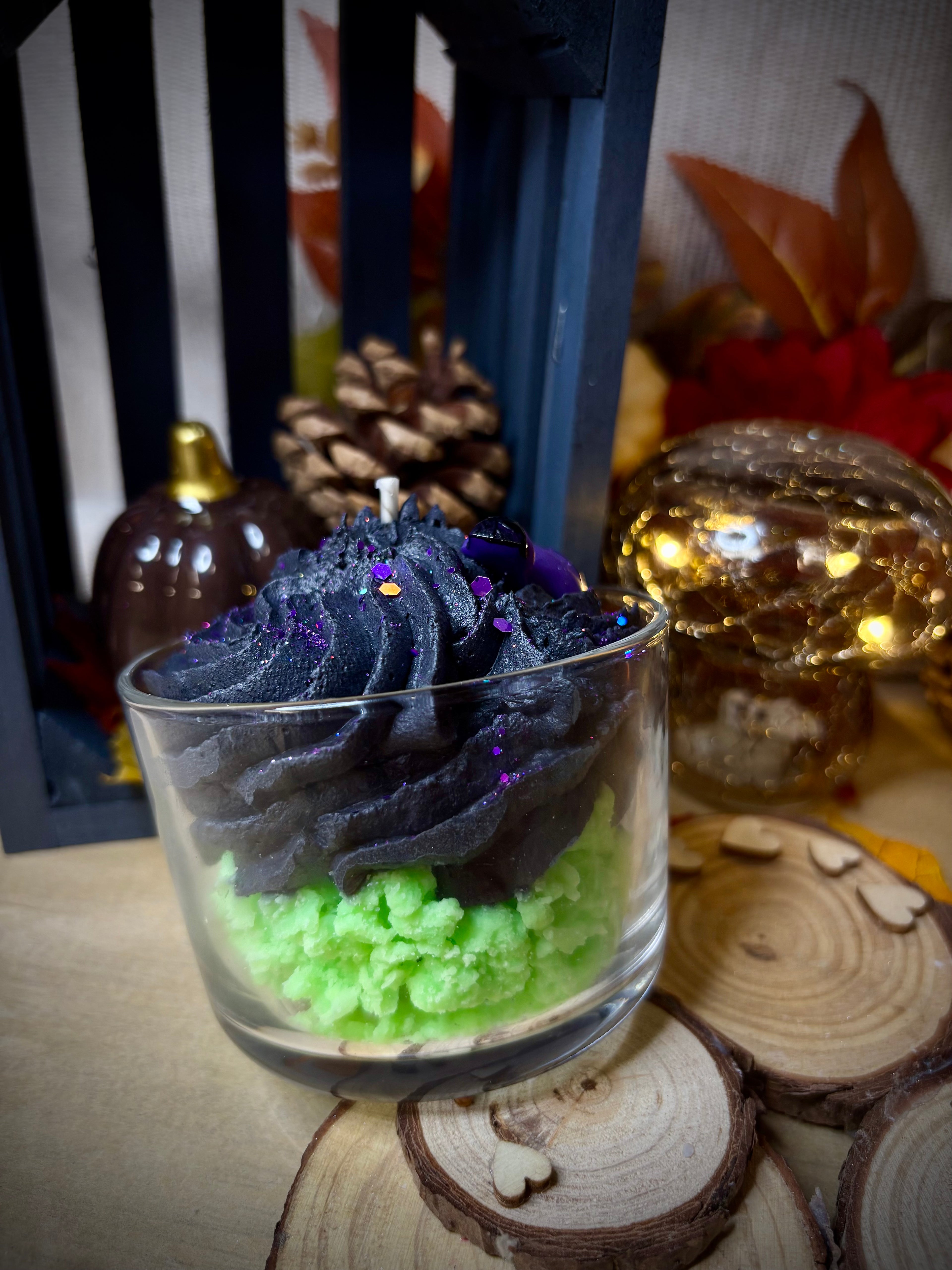 Bougie Gourmande - Sorcellerie noire 145g