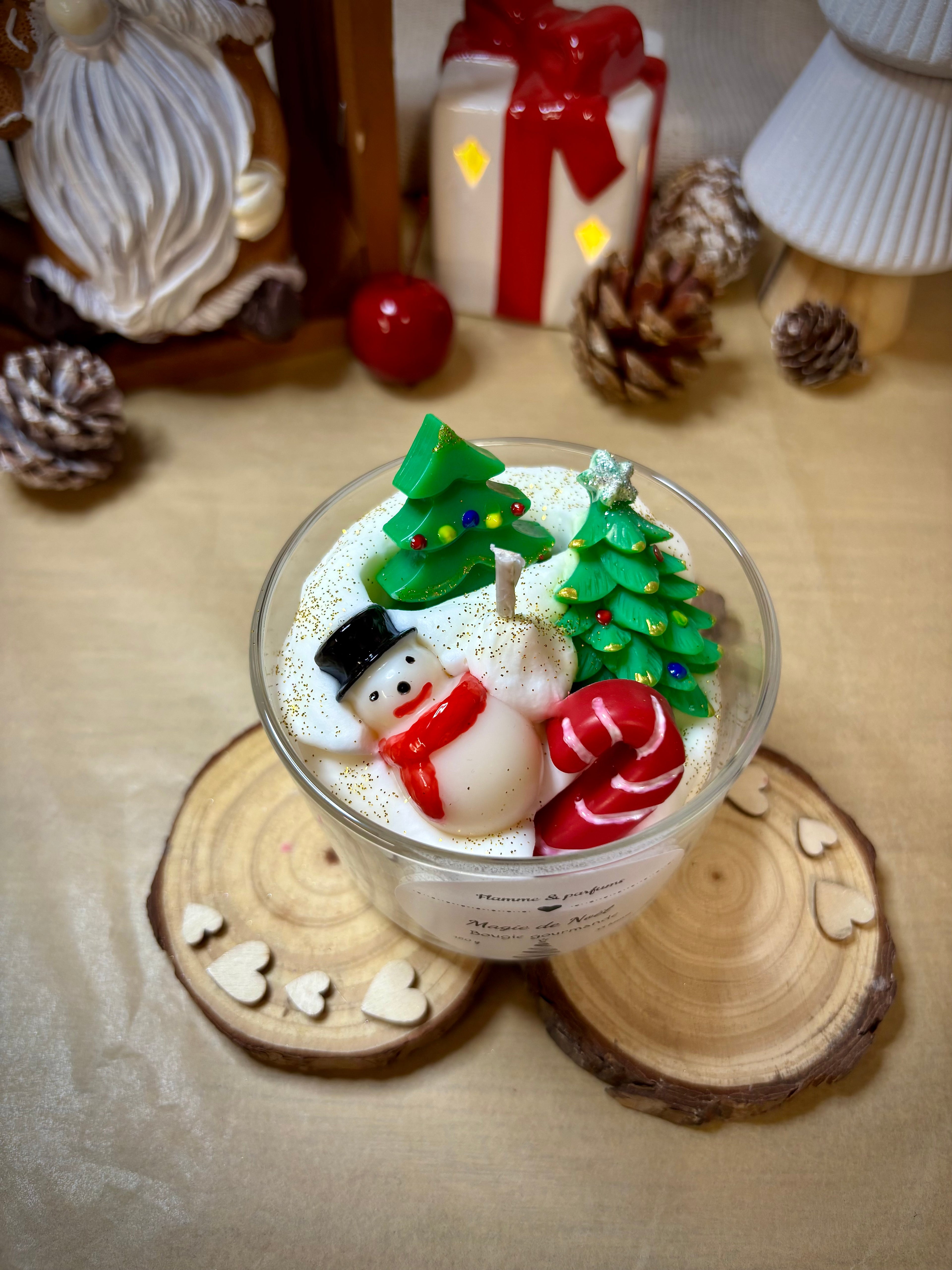 Bougie Gourmande - Magie de Noël 160g