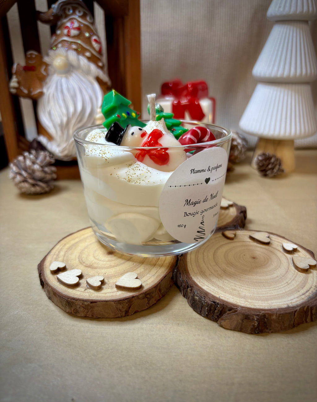 Bougie Gourmande - Magie de Noël 160g