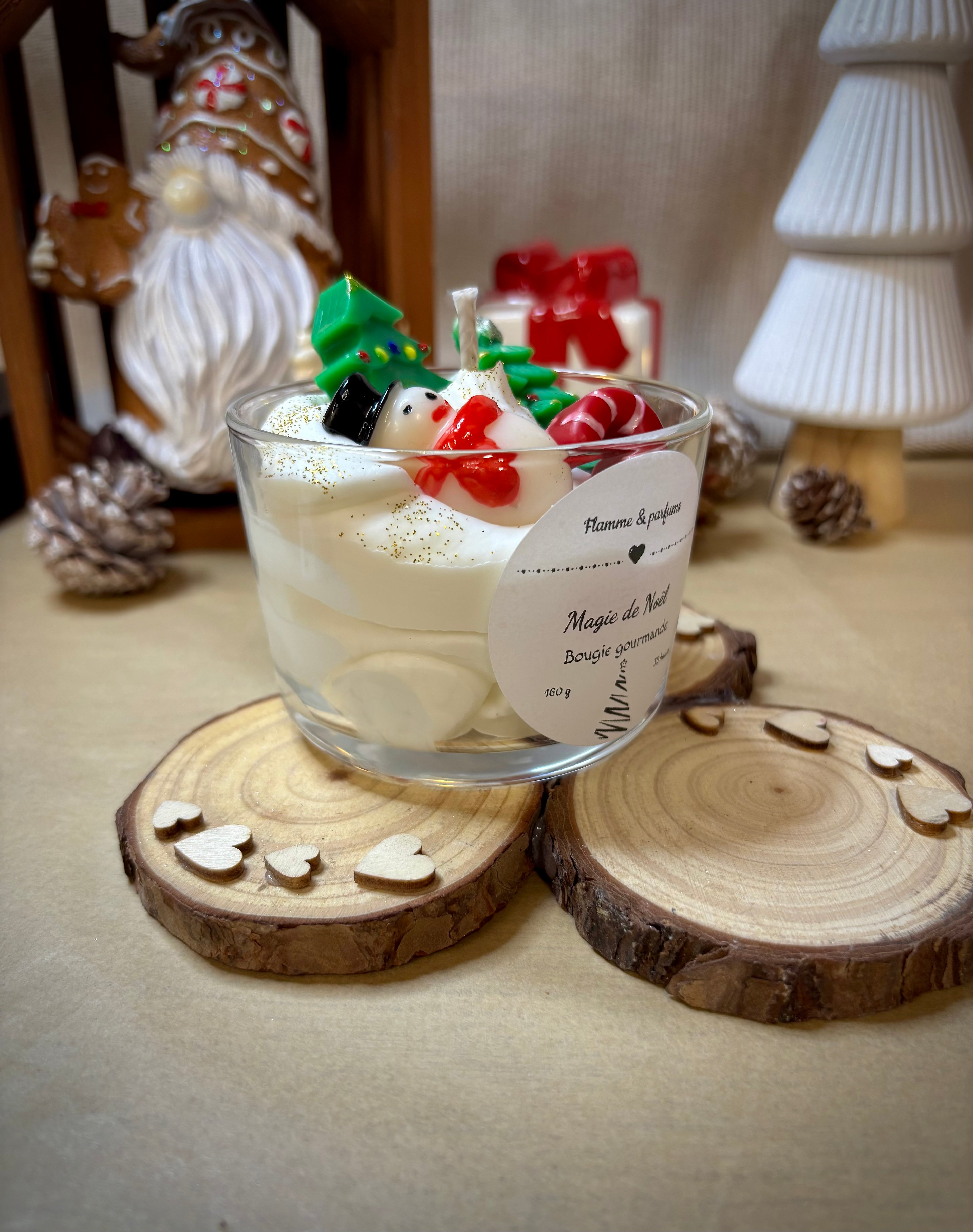 Bougie Gourmande - Magie de Noël 160g
