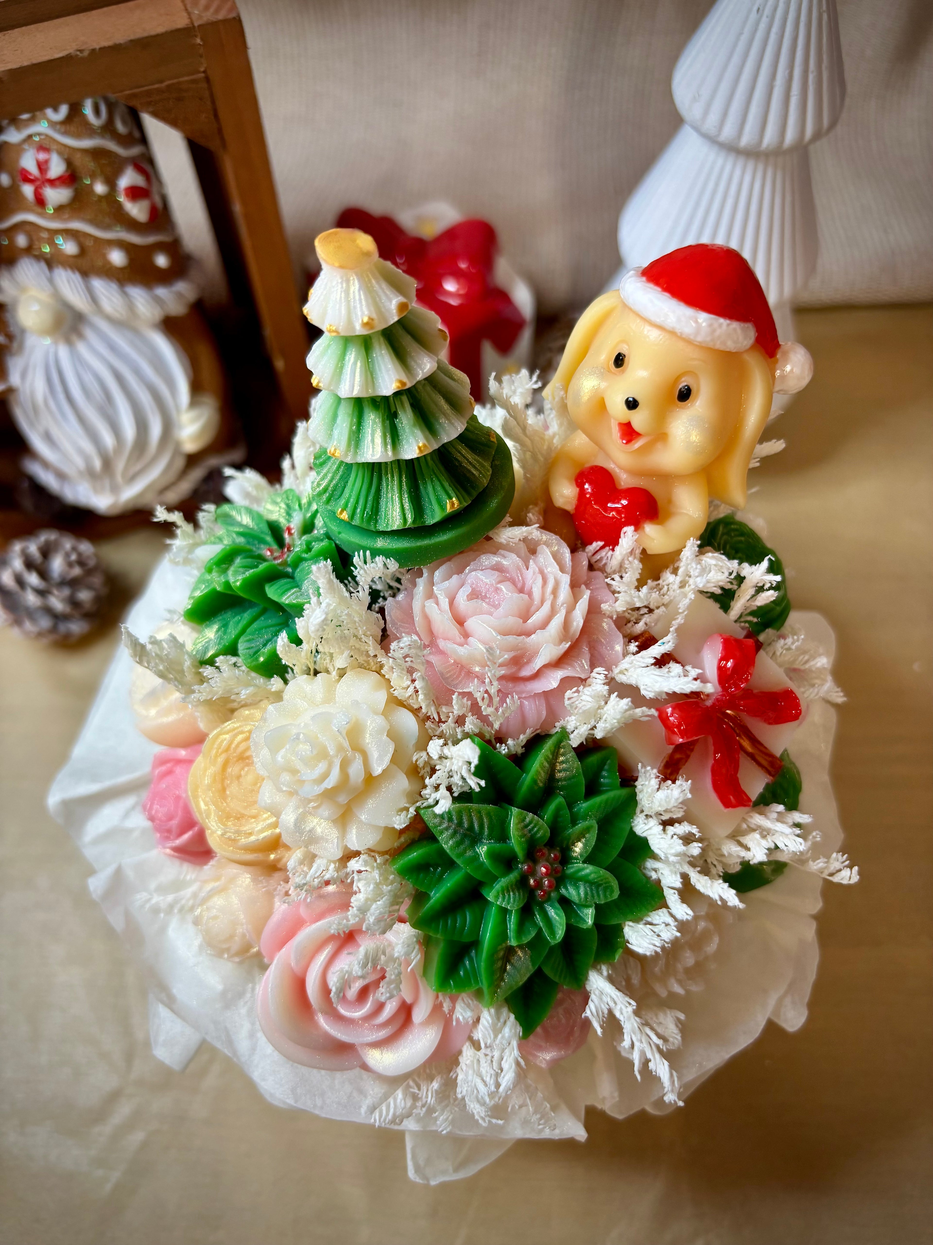 Bouquet Fondants - Féerie de Noël 250g
