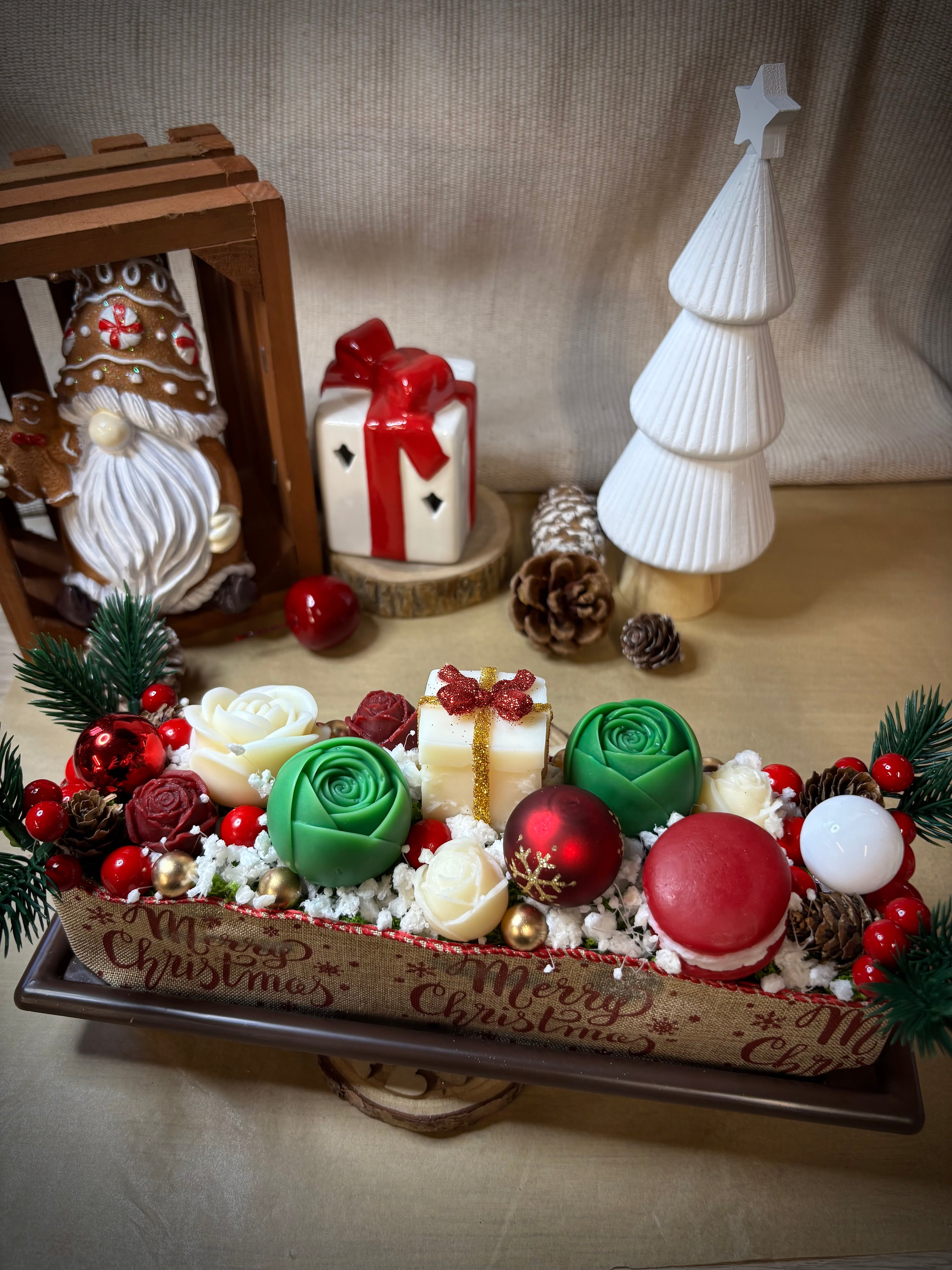 Bouquet de Fondants - Bûche de Noël 150g