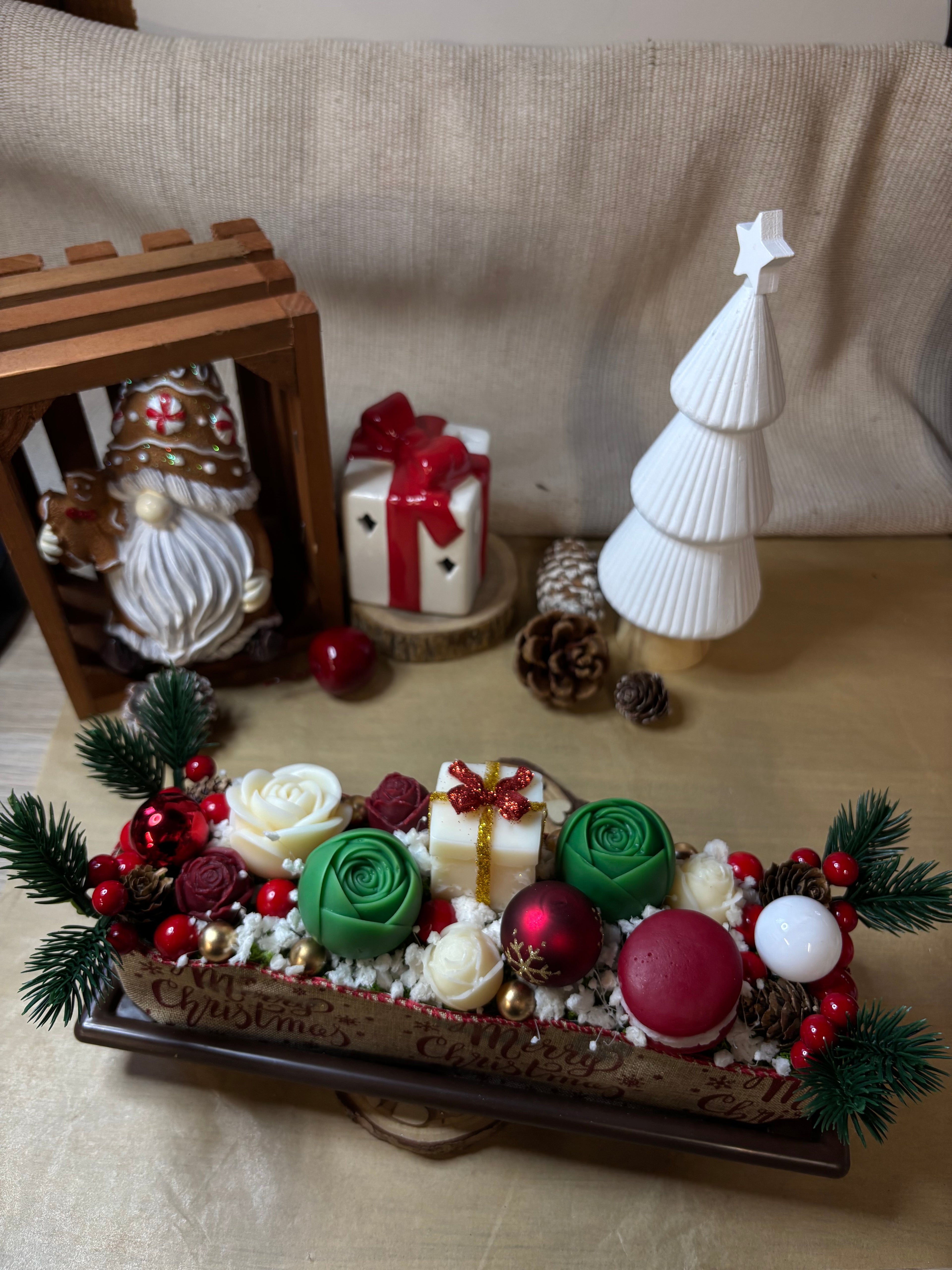 Bouquet de Fondants - Bûche de Noël 150g