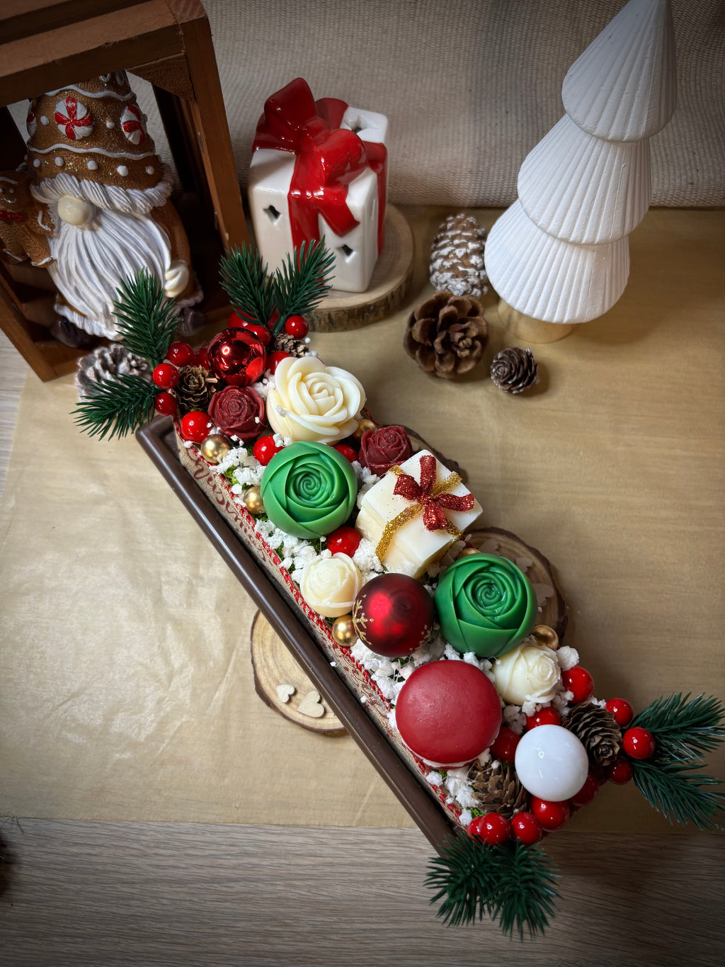 Bouquet de Fondants - Bûche de Noël 150g