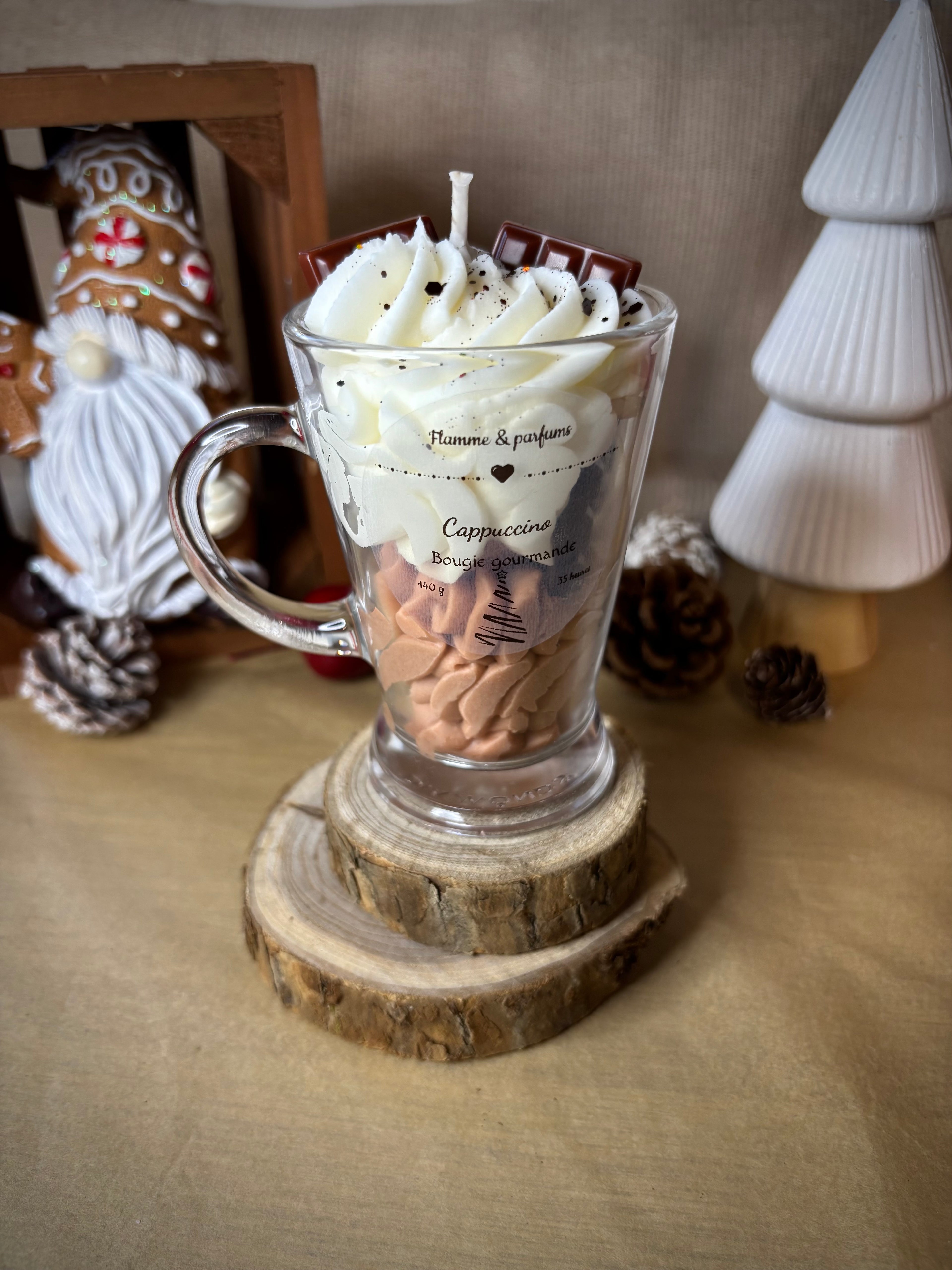 Bougie Gourmande - Cappuccino
