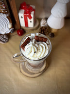 Bougie Gourmande - Cappuccino