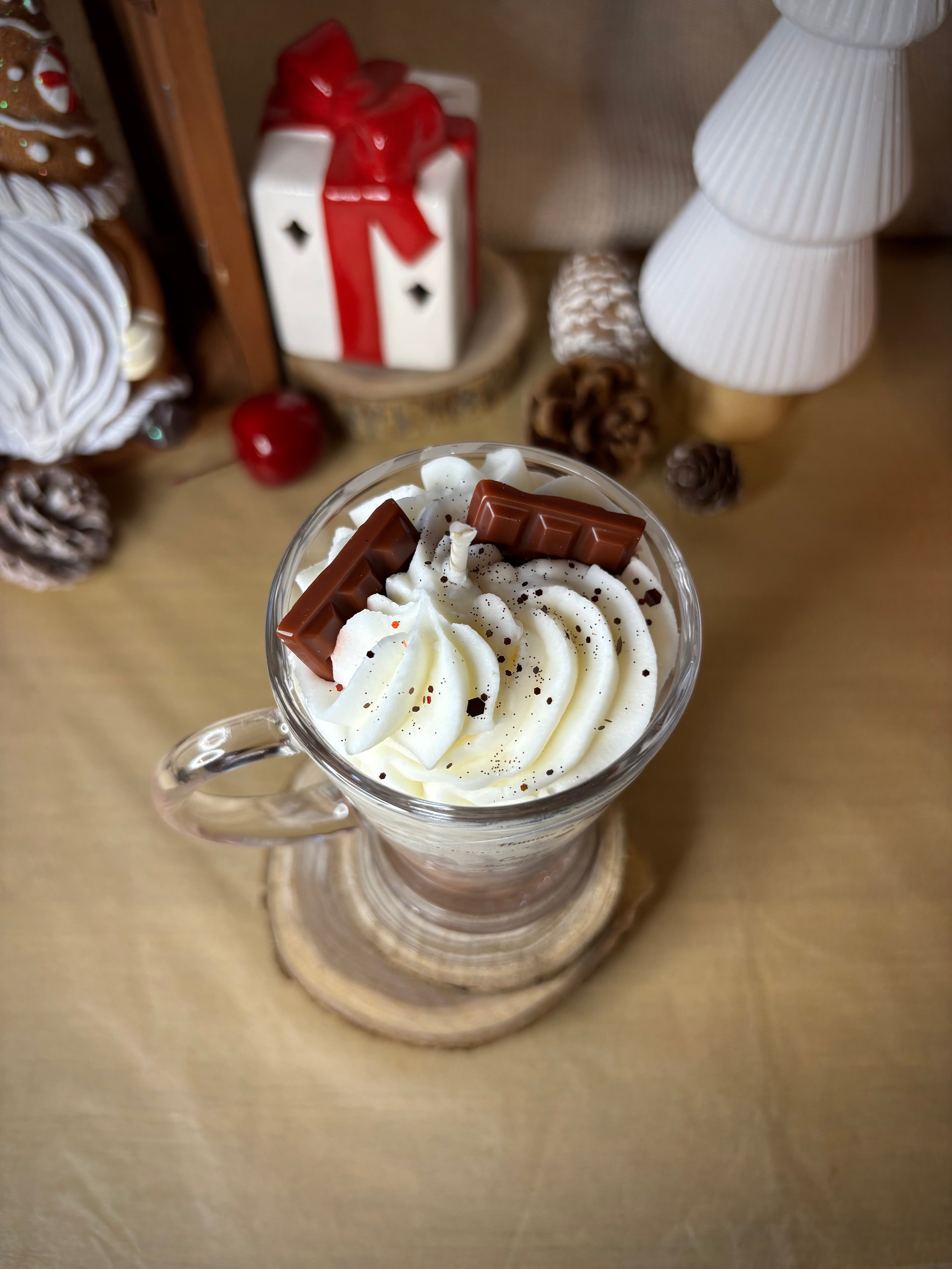 Bougie Gourmande - Cappuccino