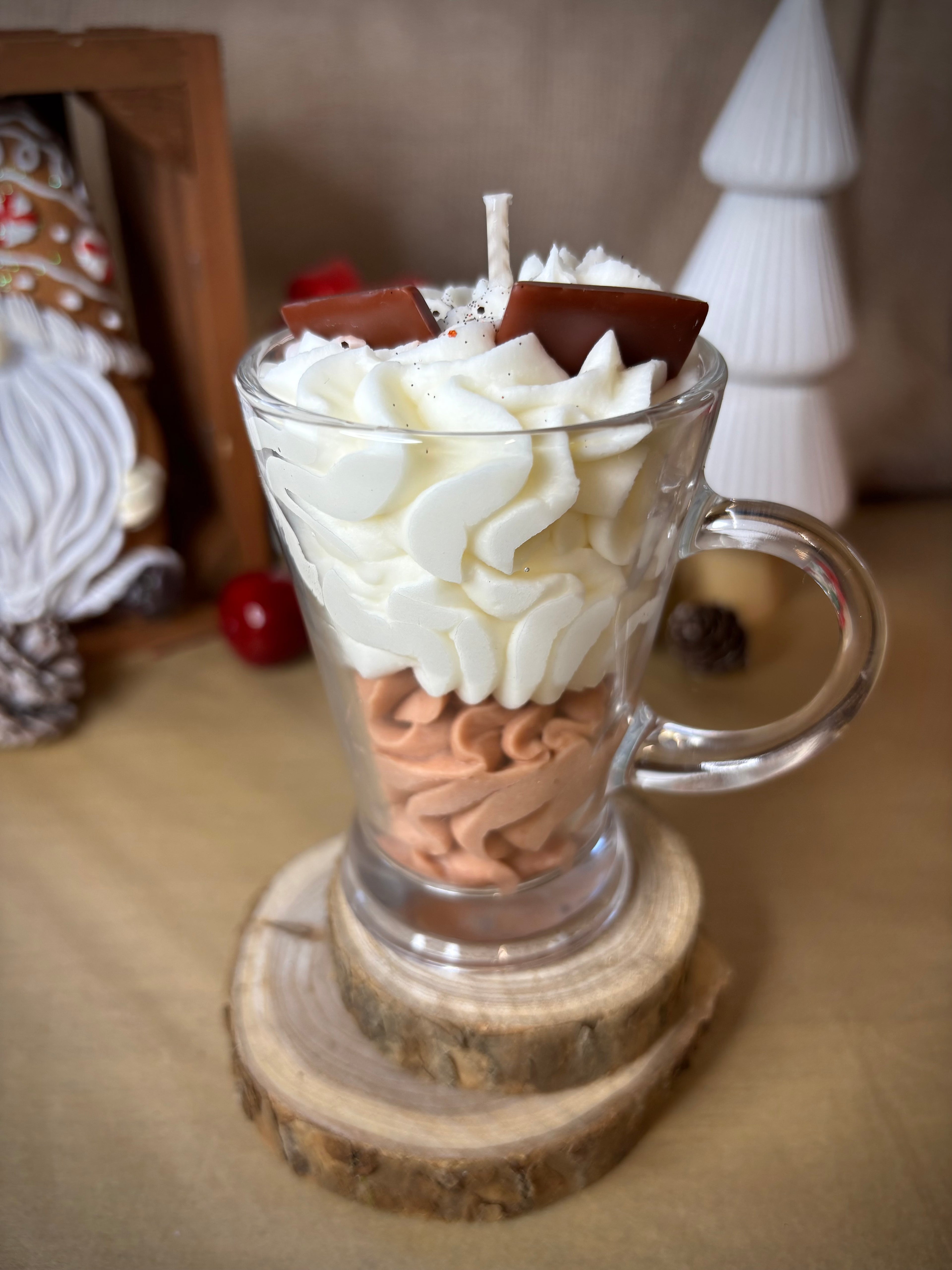 Bougie Gourmande - Cappuccino