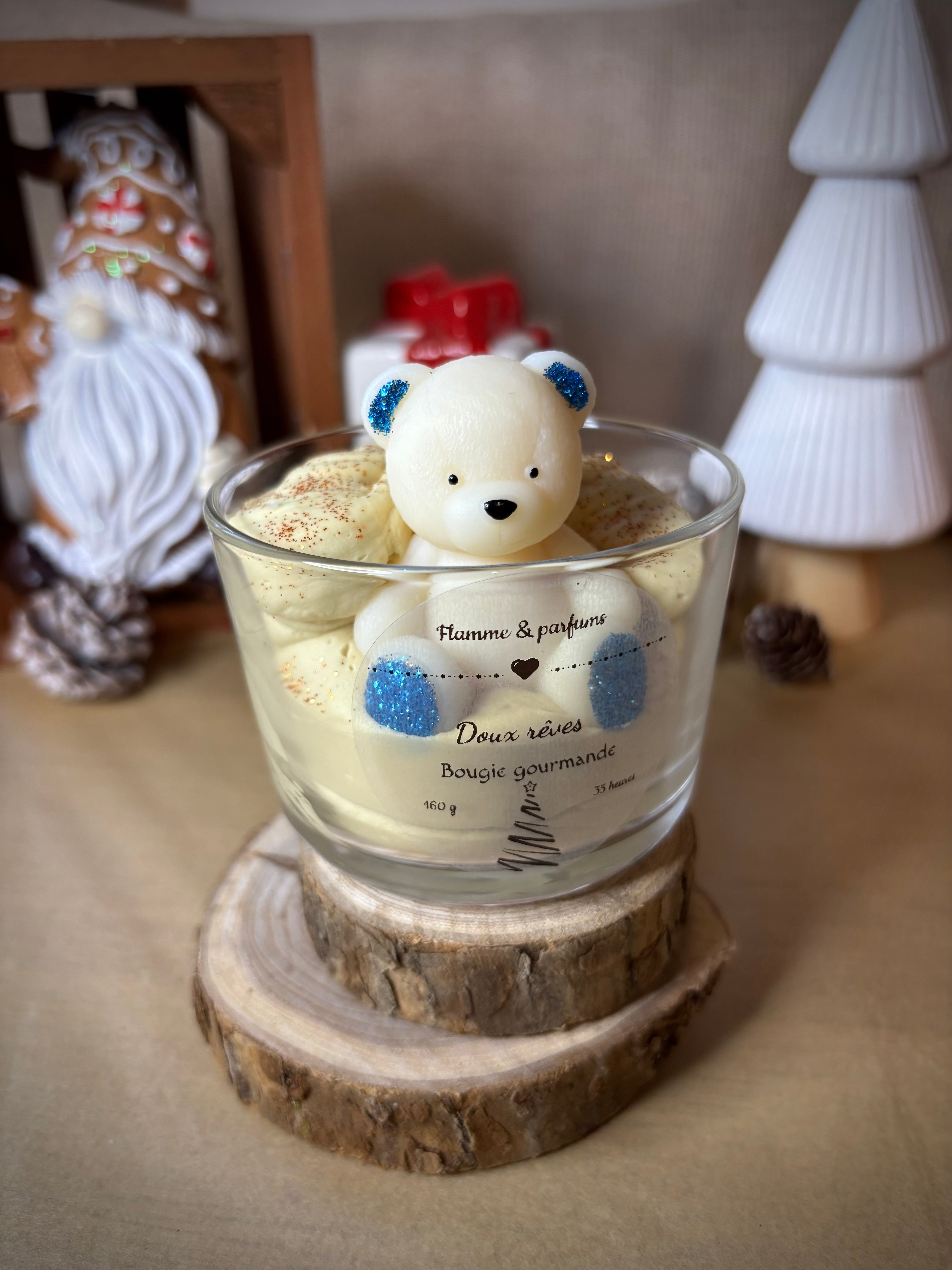 Bougie Gourmande - Doux rêves 160g