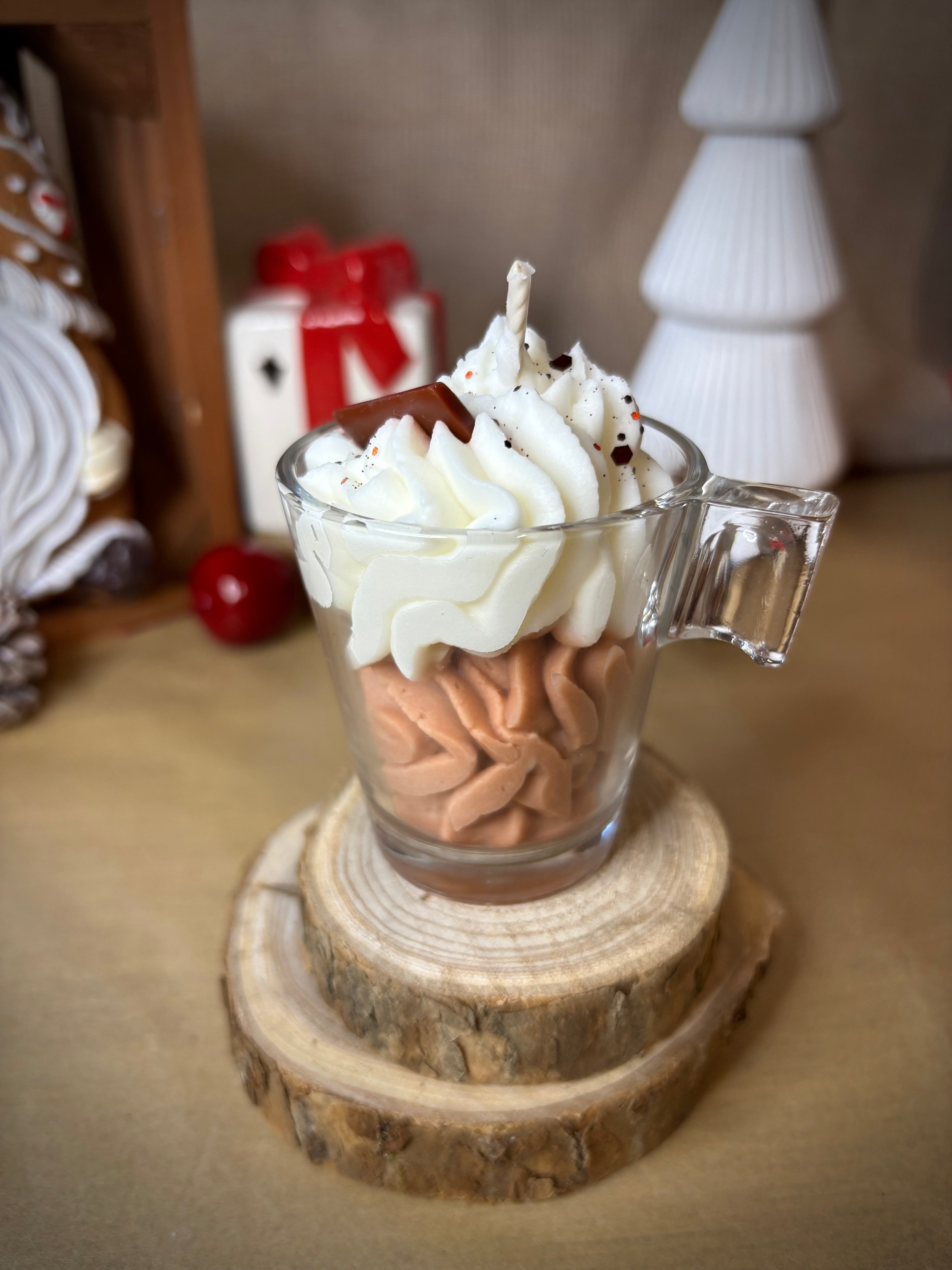 Bougie Gourmande - Mini Cappuccino 75g