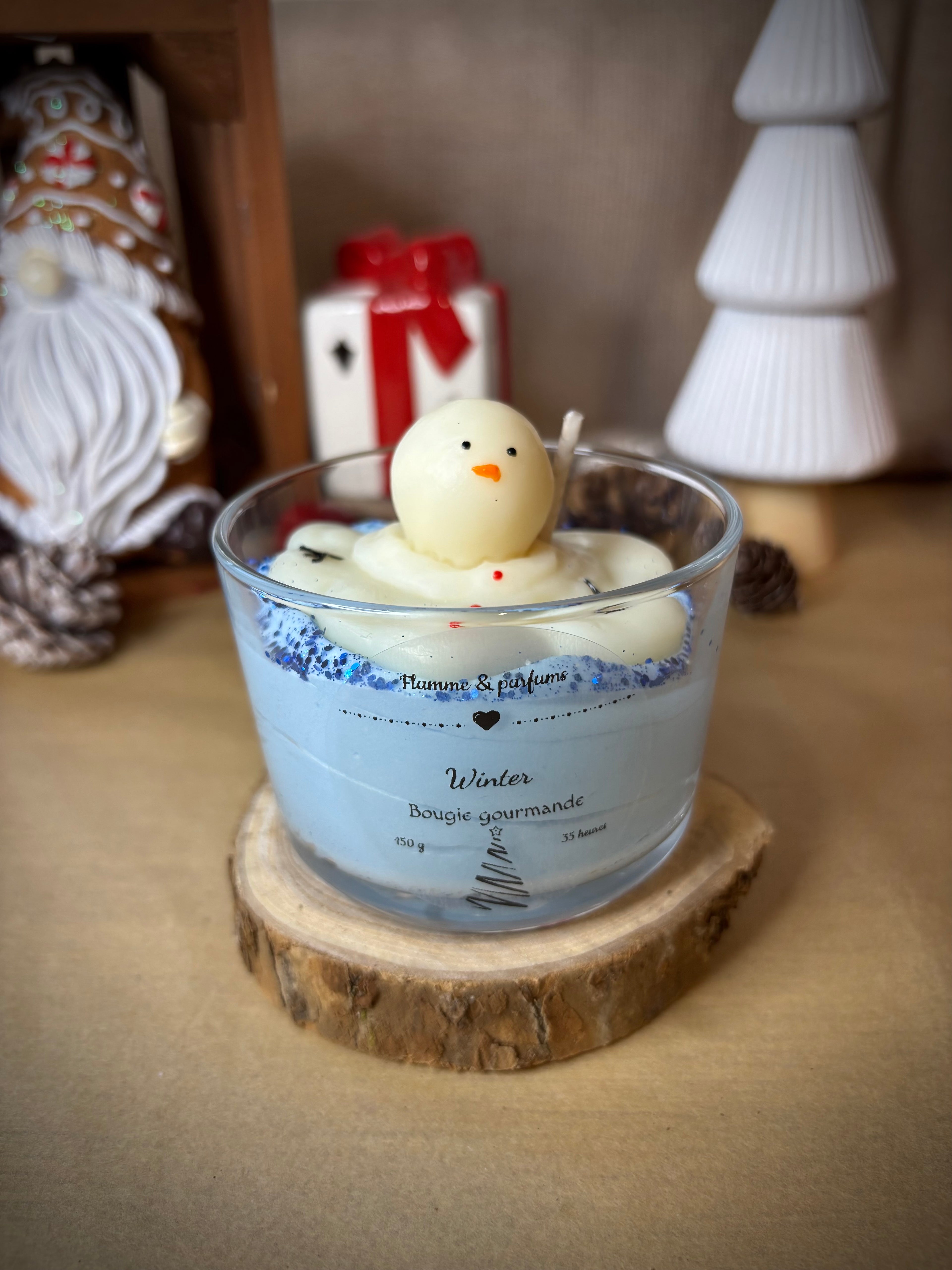Bougie Gourmande - Winter 150g
