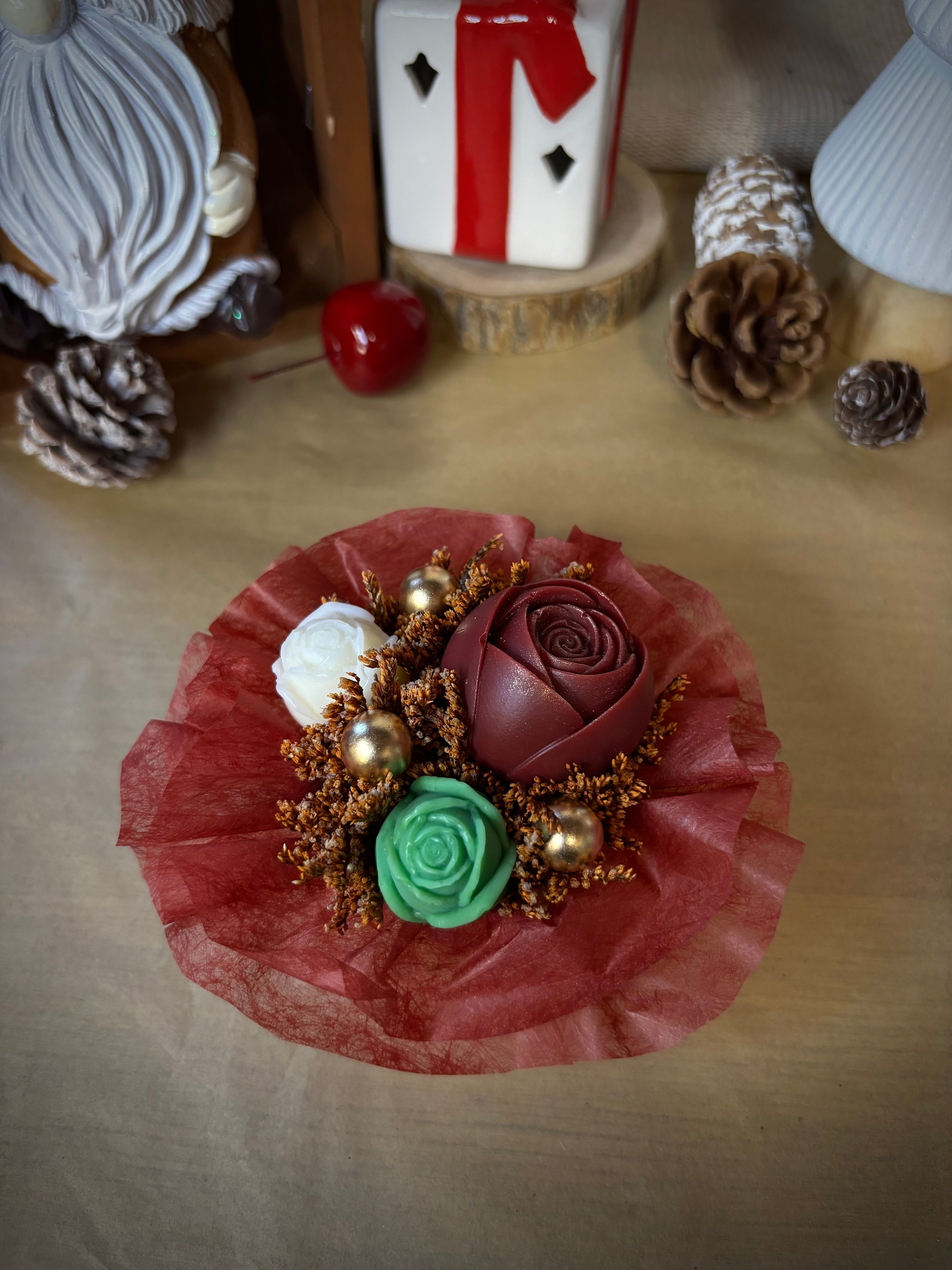 🎄 Mini Bouquet Fondants - Noël Enchanté 50g ✨