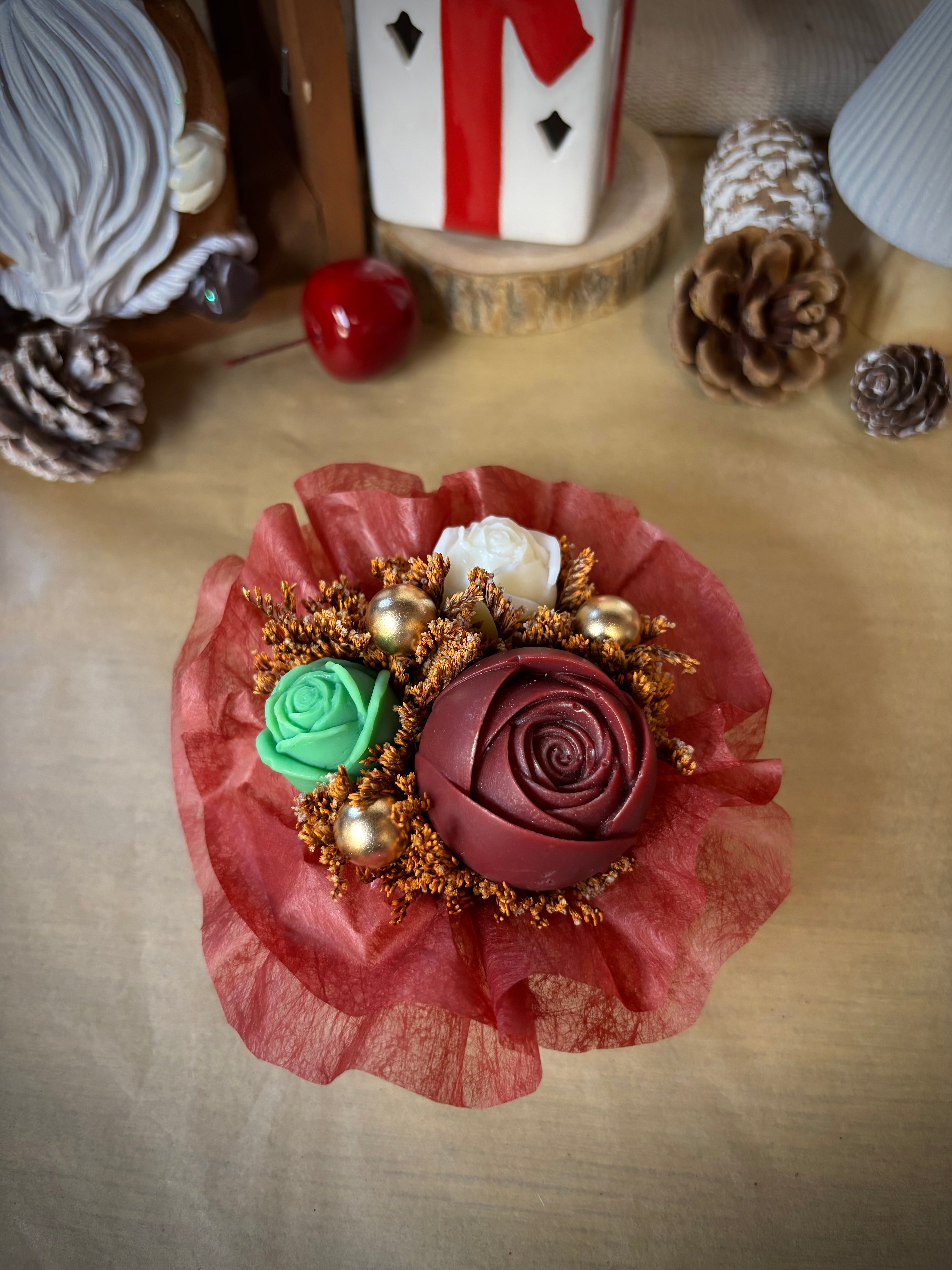 🎄 Mini Bouquet Fondants - Noël Enchanté 50g ✨