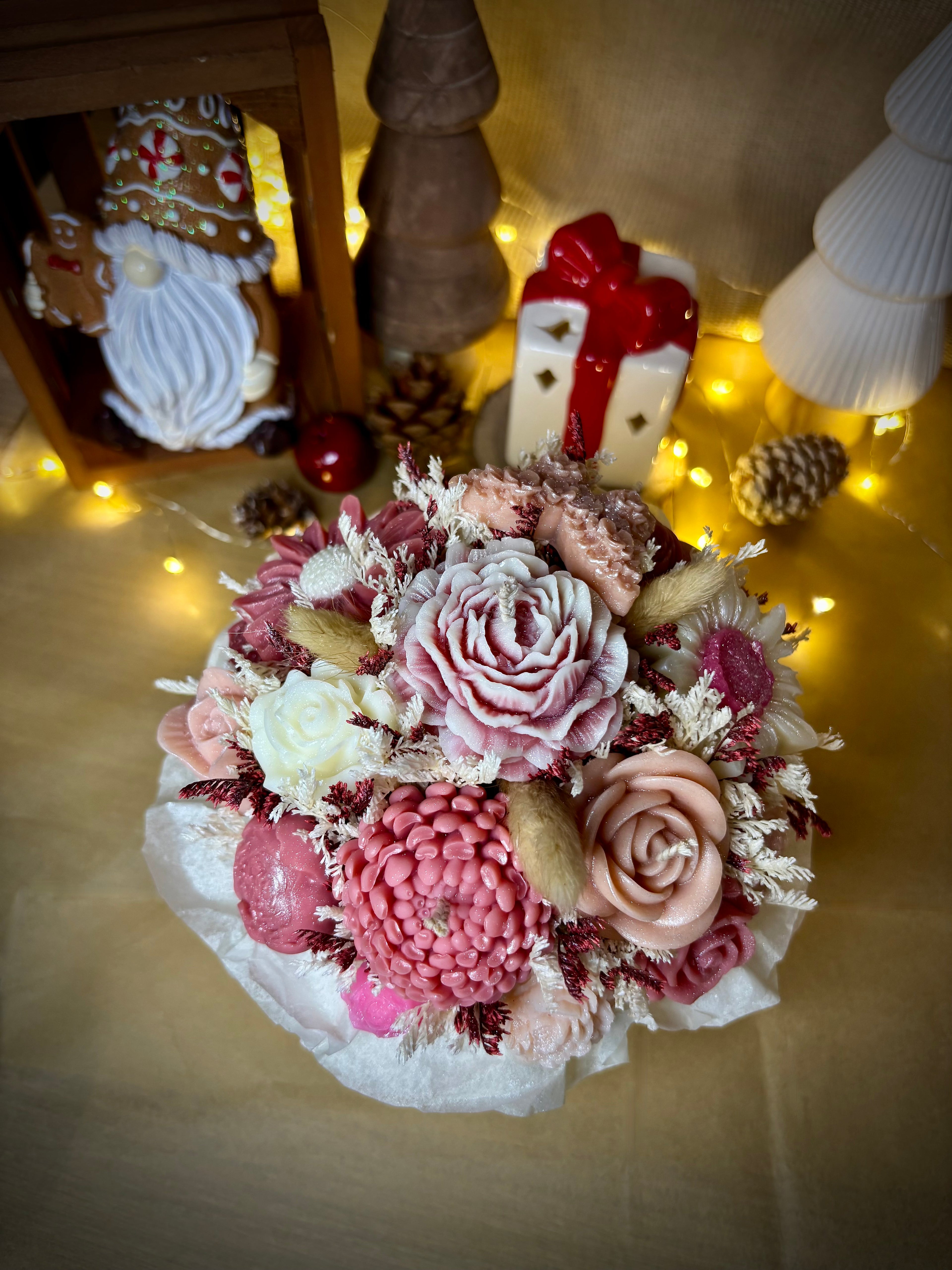 Bouquet de Fondants - Romance Précieuse 200g 💗✨