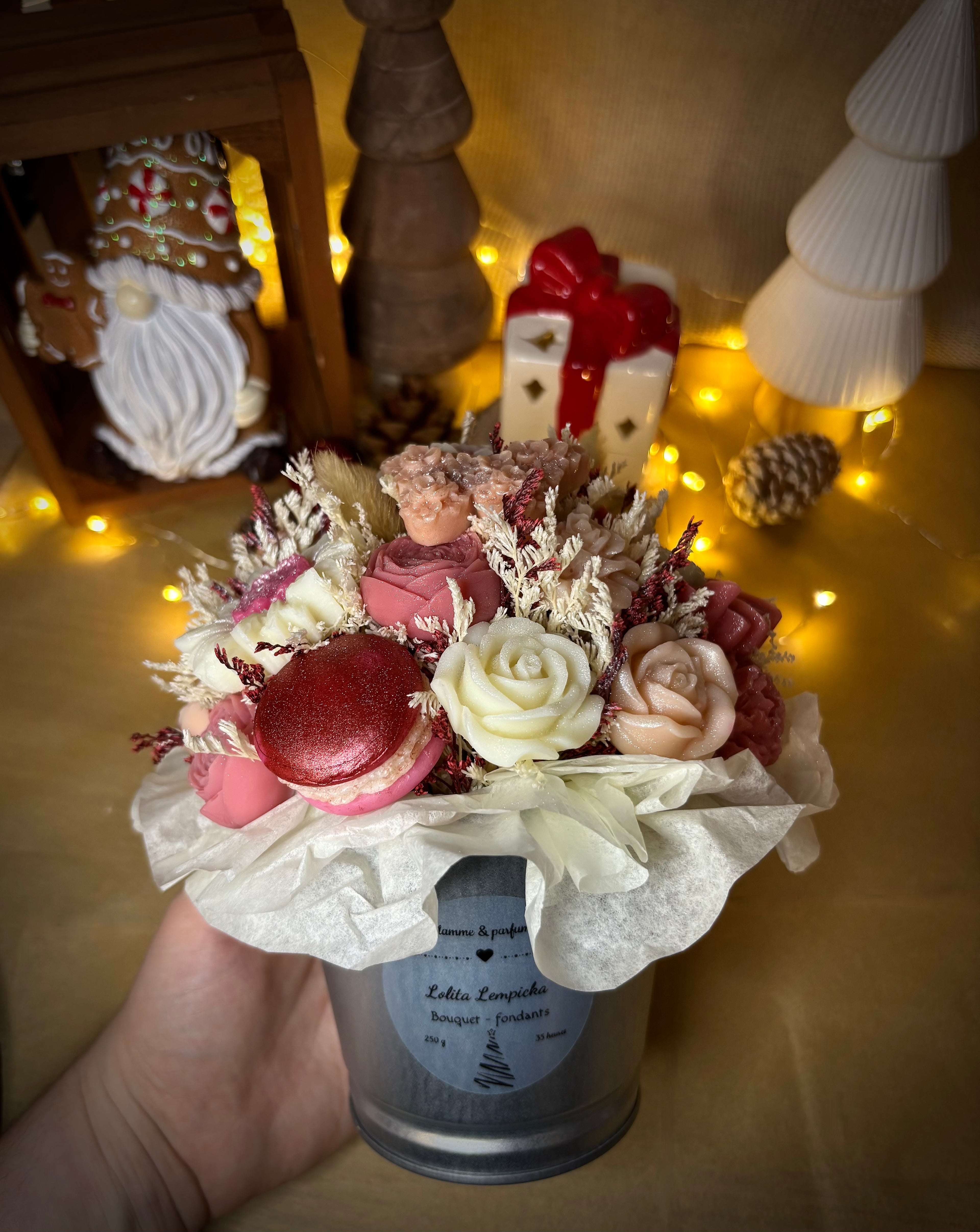 Bouquet de Fondants - Romance Précieuse 200g 💗✨