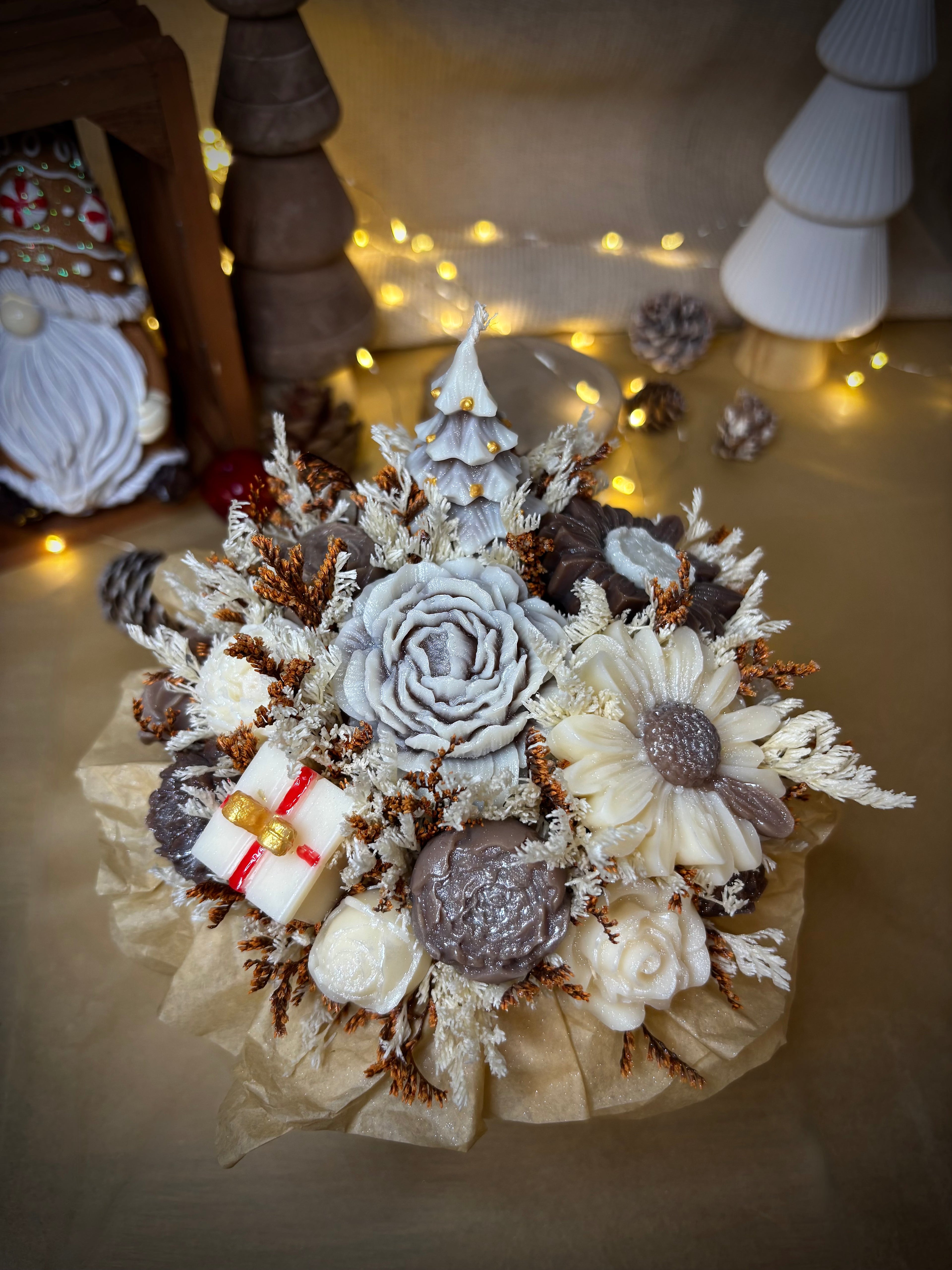 Bouquet de Fondants - Douceur Givrée 200g 🍪❄️