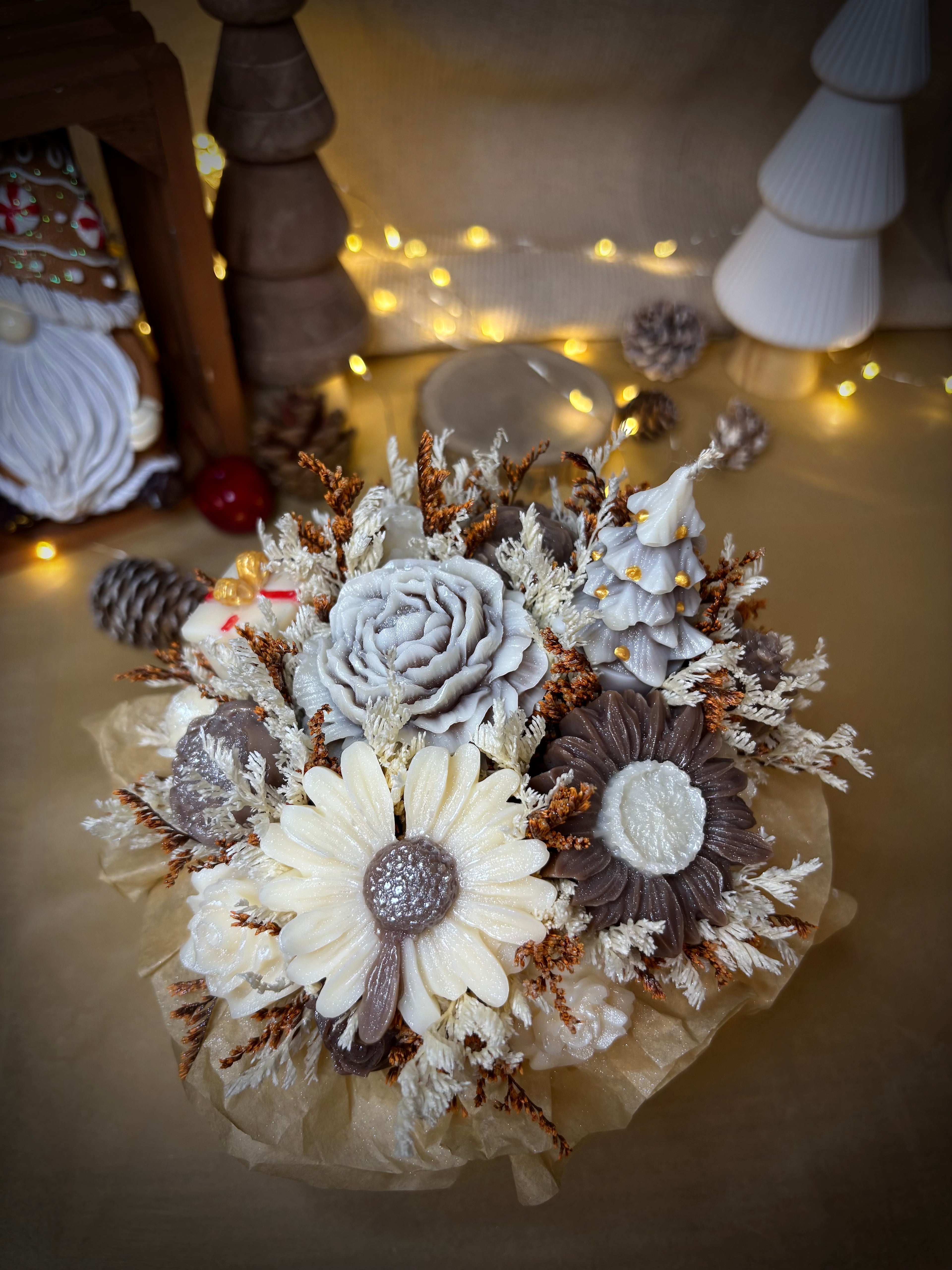 Bouquet de Fondants - Douceur Givrée 200g 🍪❄️