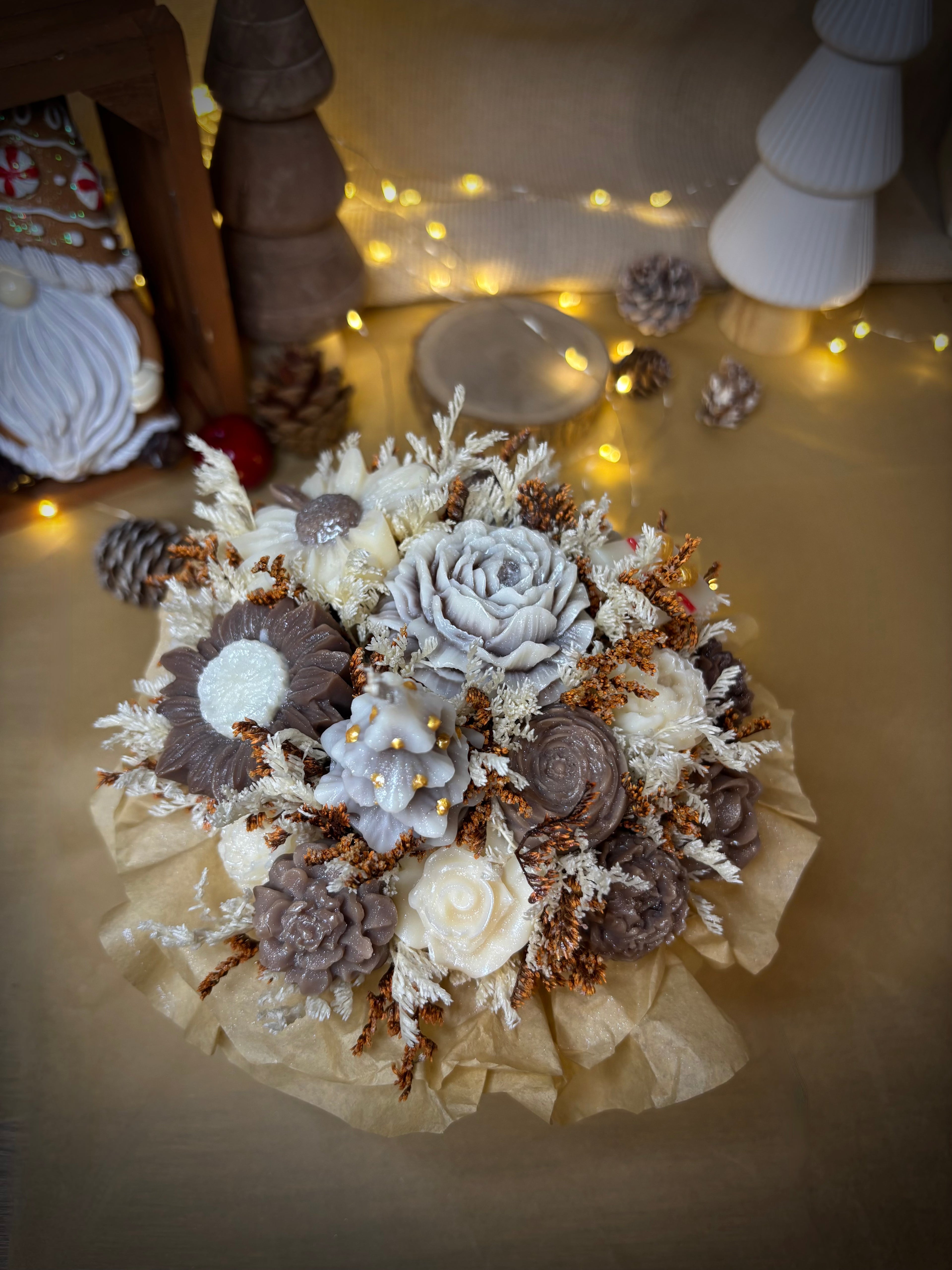 Bouquet de Fondants - Douceur Givrée 200g 🍪❄️