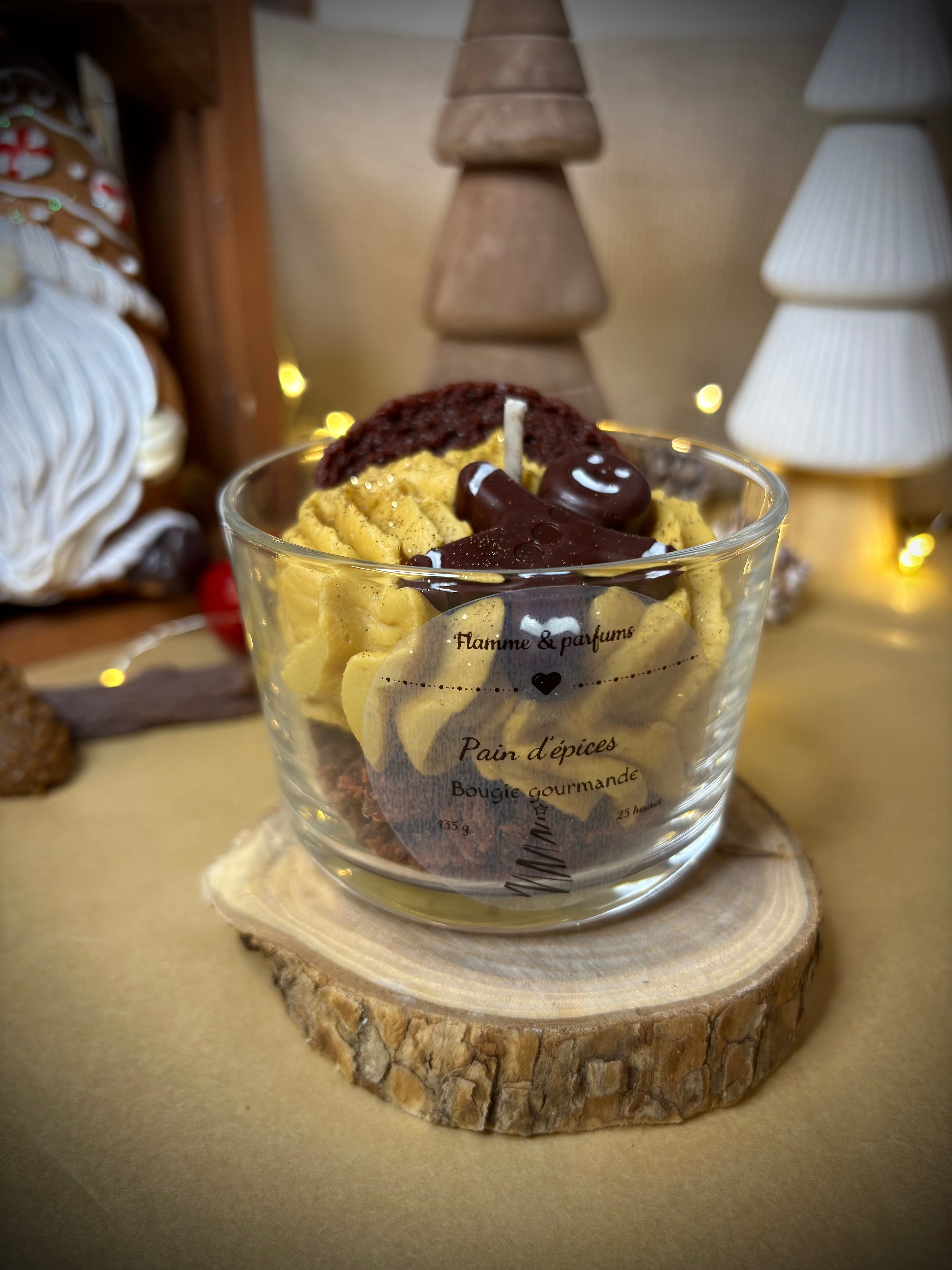 Bougie Gourmande - Pain d'épices 135g