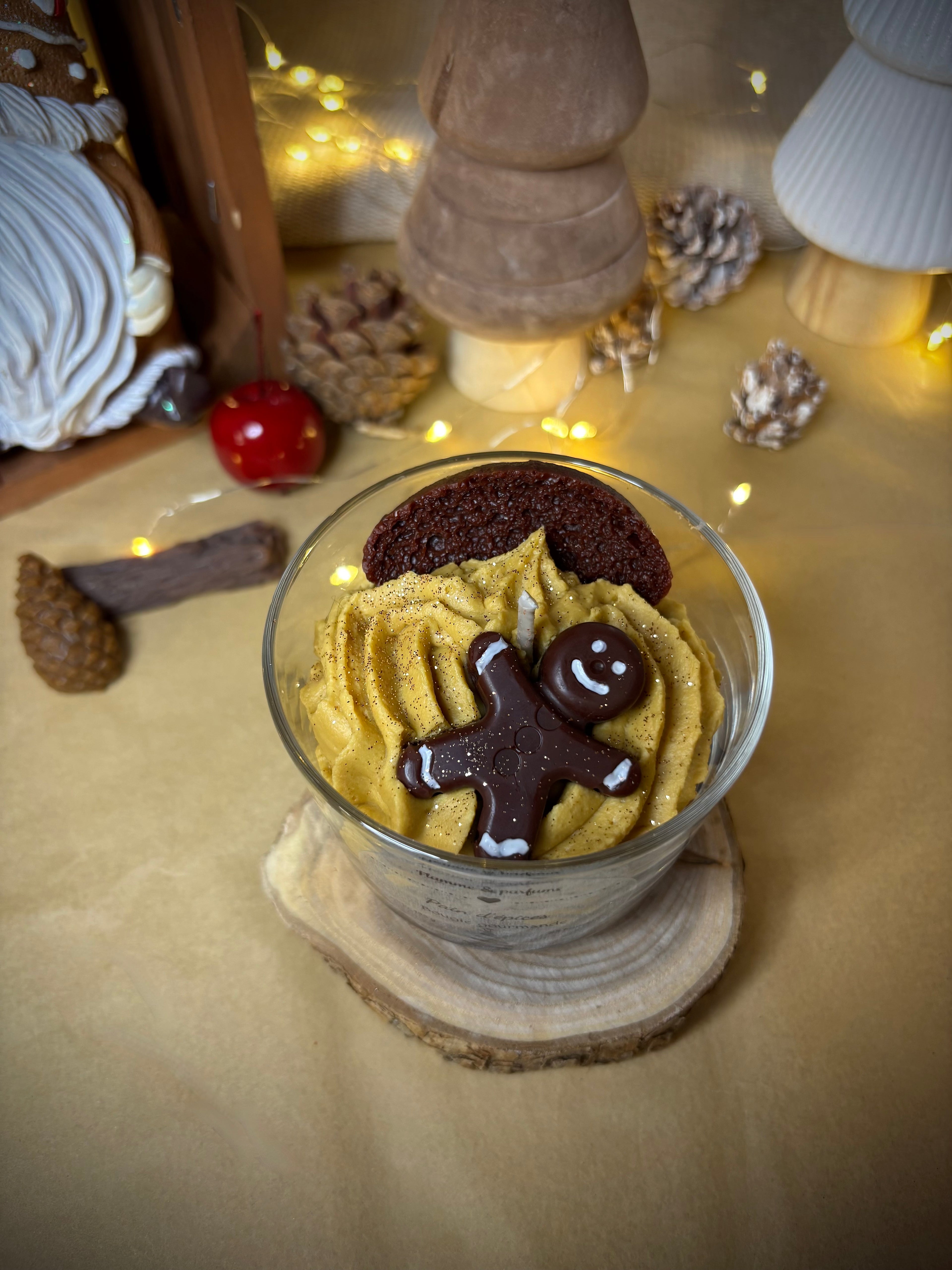 Bougie Gourmande - Pain d'épices 135g