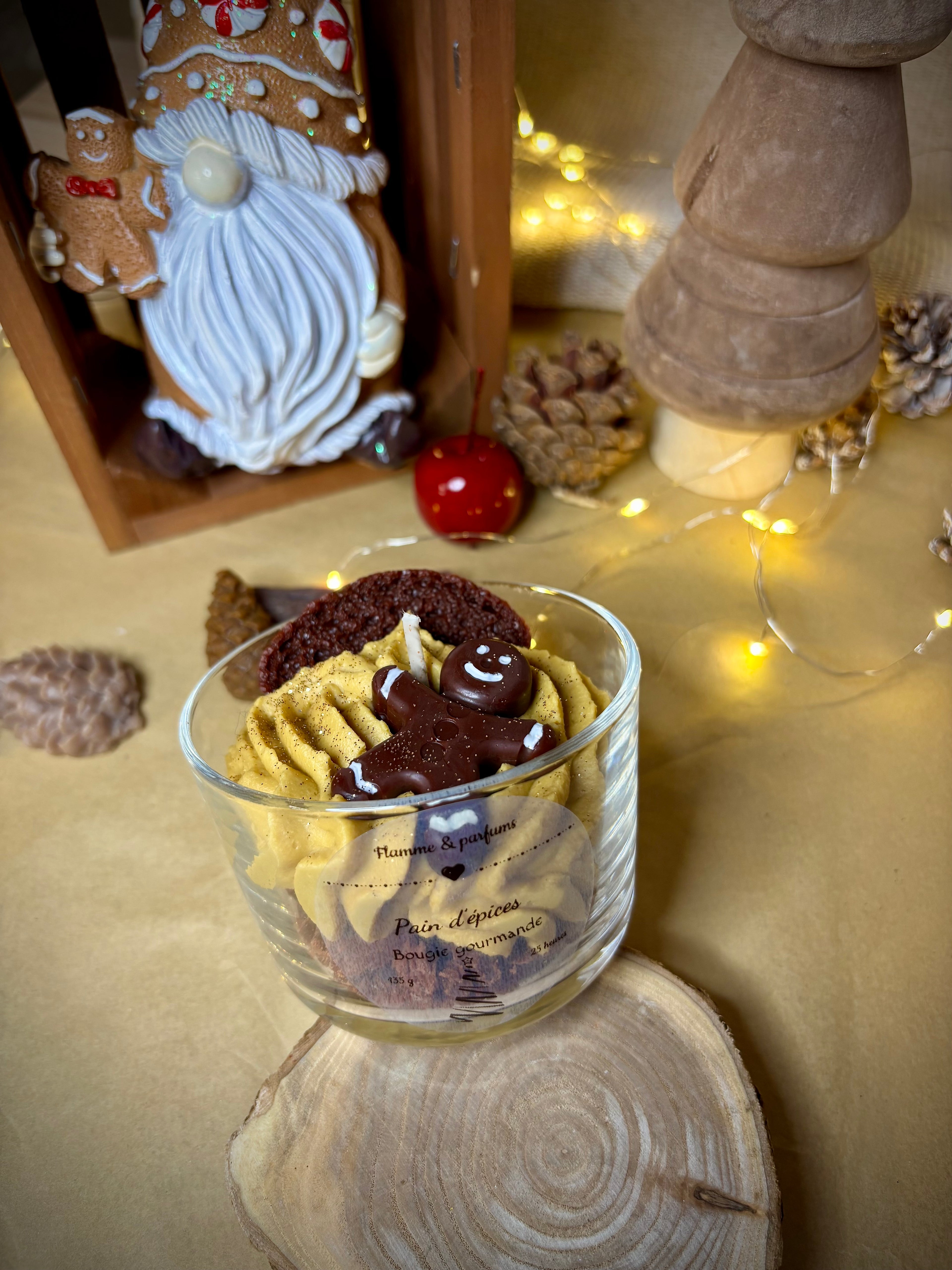 Bougie Gourmande - Pain d'épices 135g