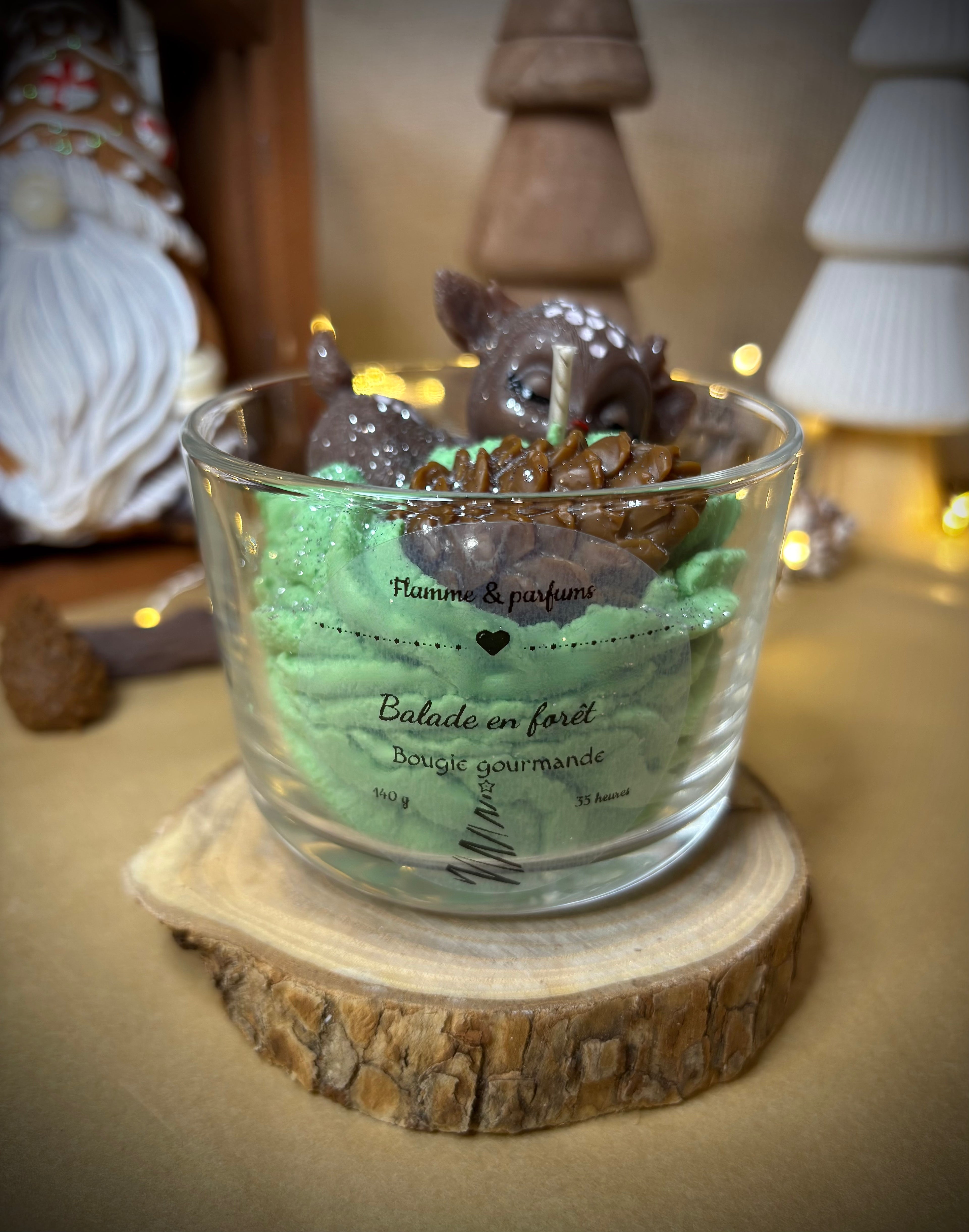 Bougie Gourmande - Balade en forêt 140g