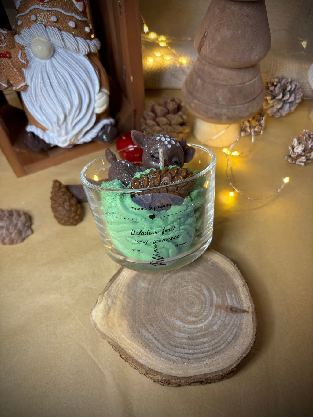 Bougie Gourmande - Balade en forêt 140g