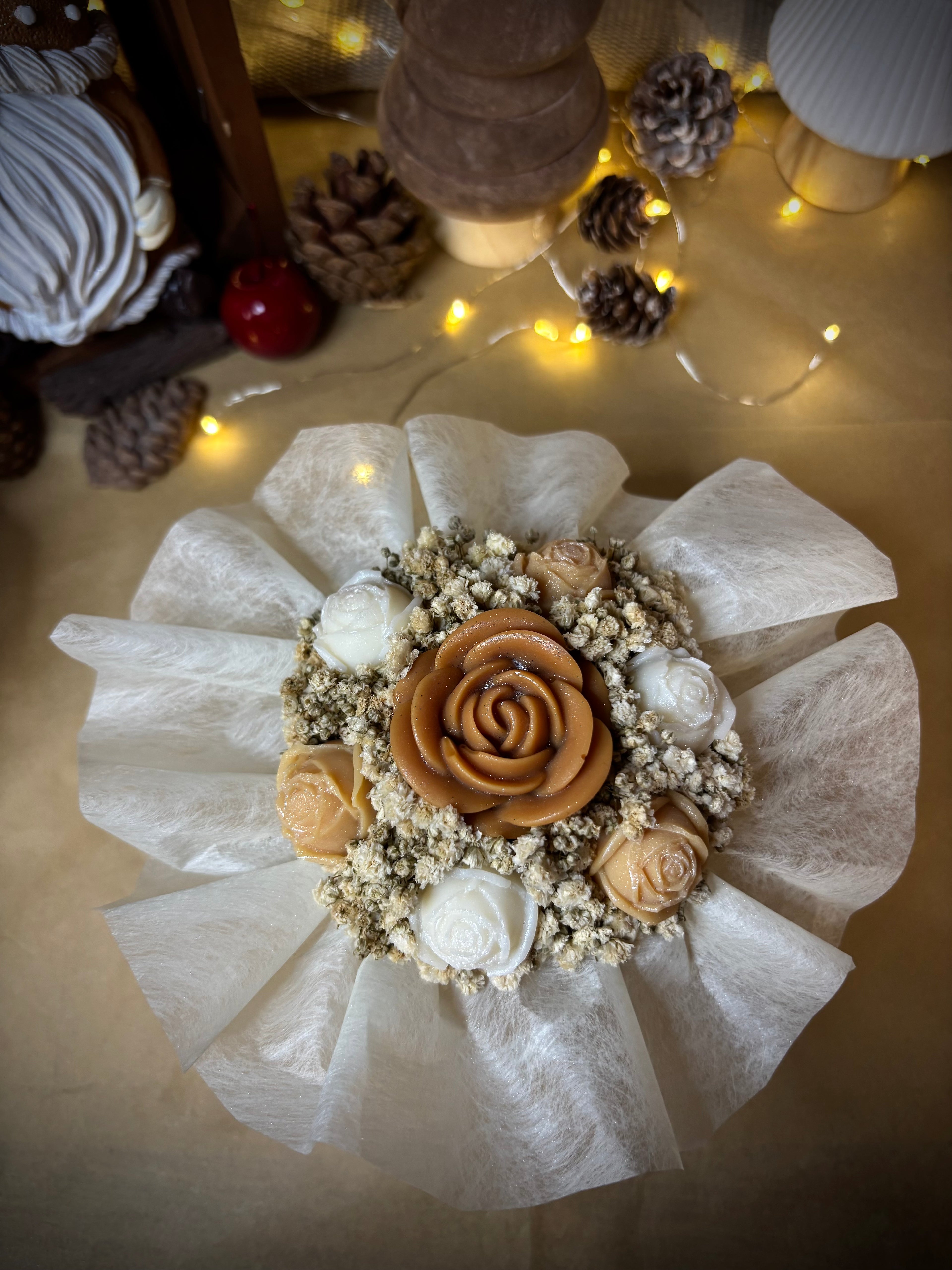 Bouquet de Fondants - Pop Corn 100g